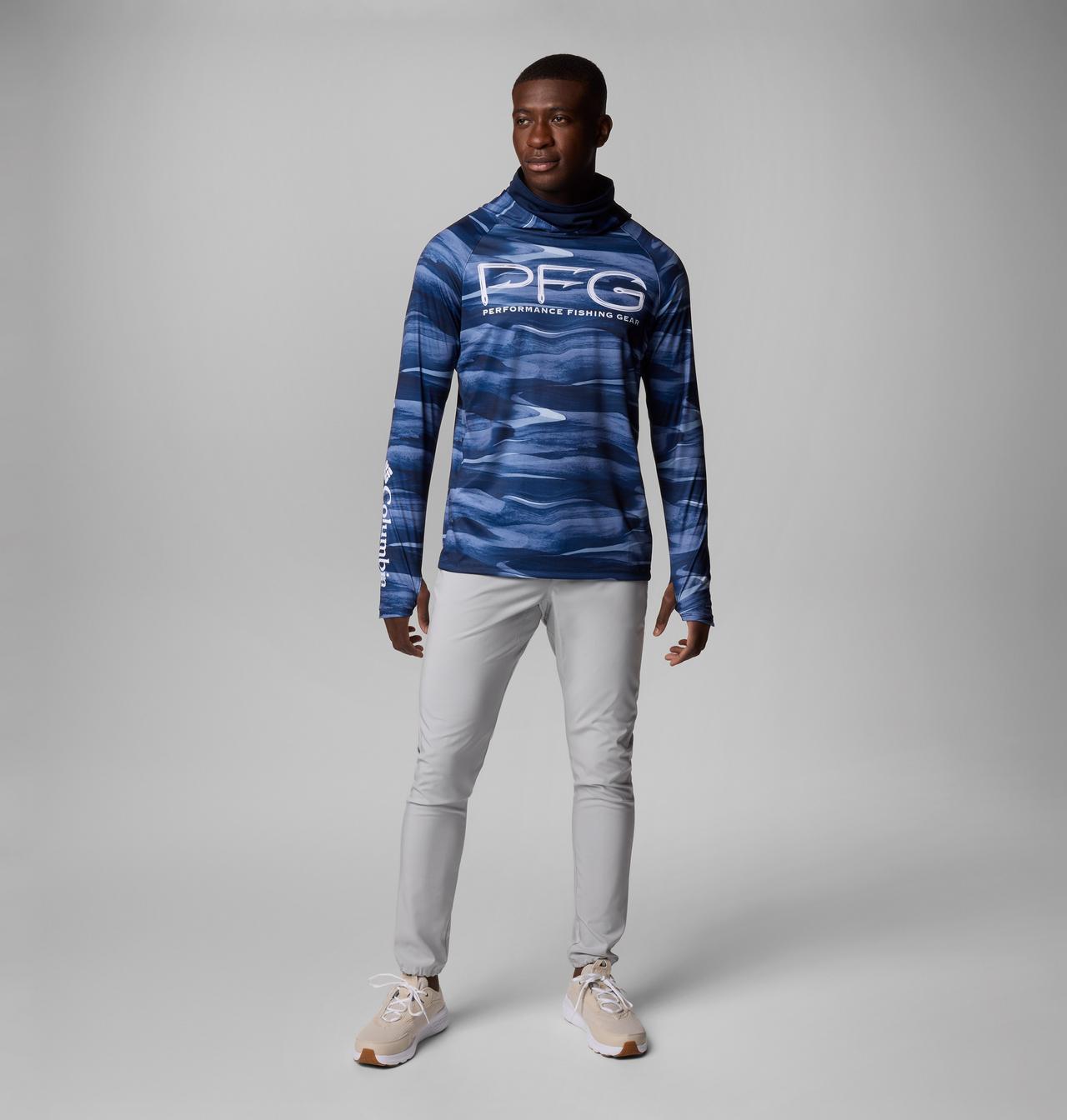 Men's PFG Super Terminal Tackle™ Vent Hoodie | 464 | M 2