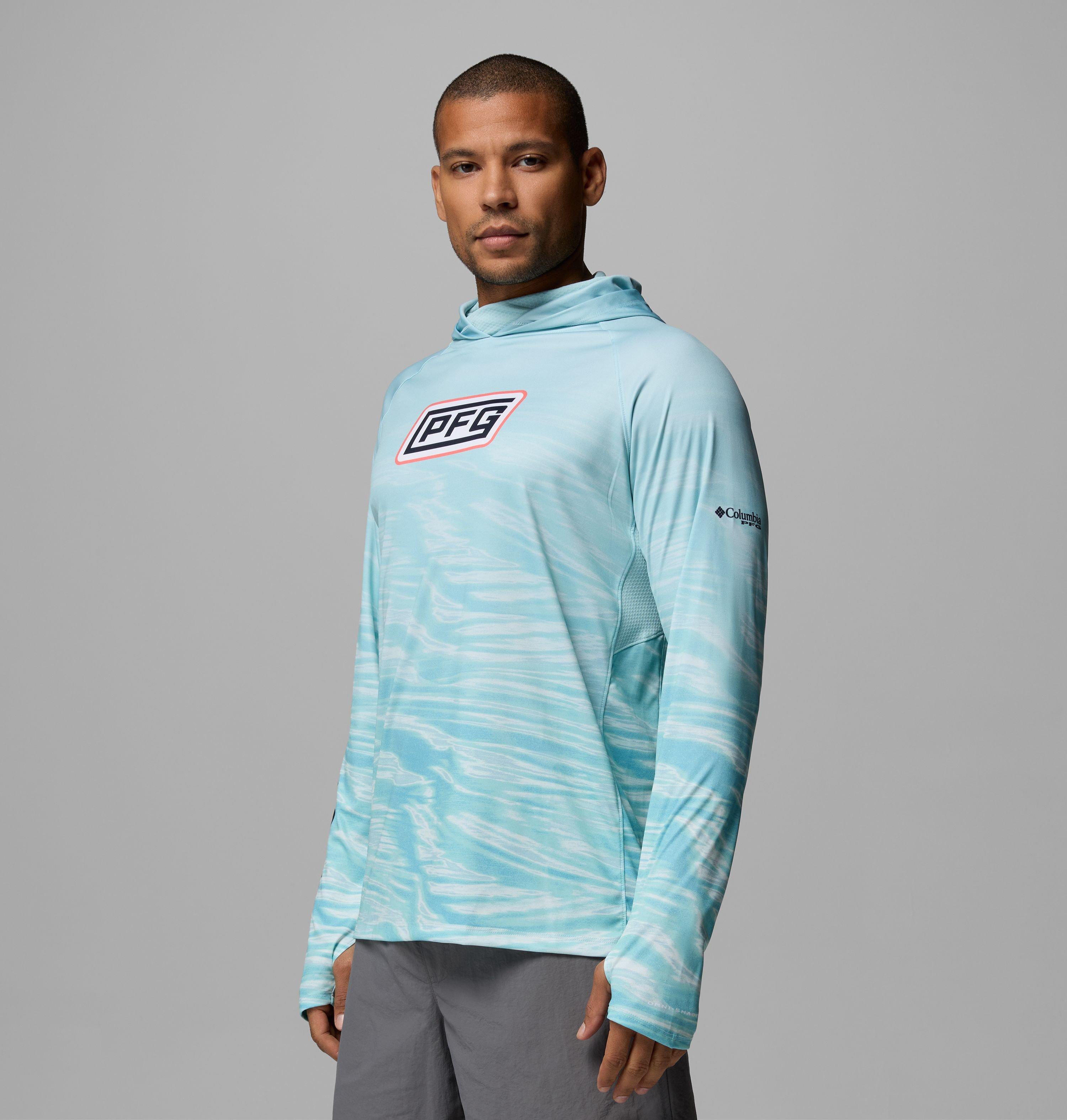 Men's PFG Super Terminal Tackle™ Vent Hoodie | 482 | XXL 4