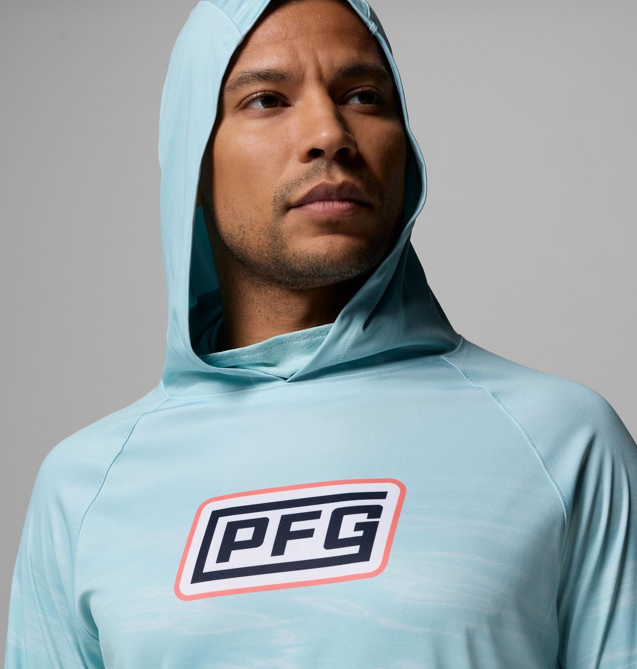 Men's PFG Super Terminal Tackle™ Vent Hoodie | 482 | XS 5