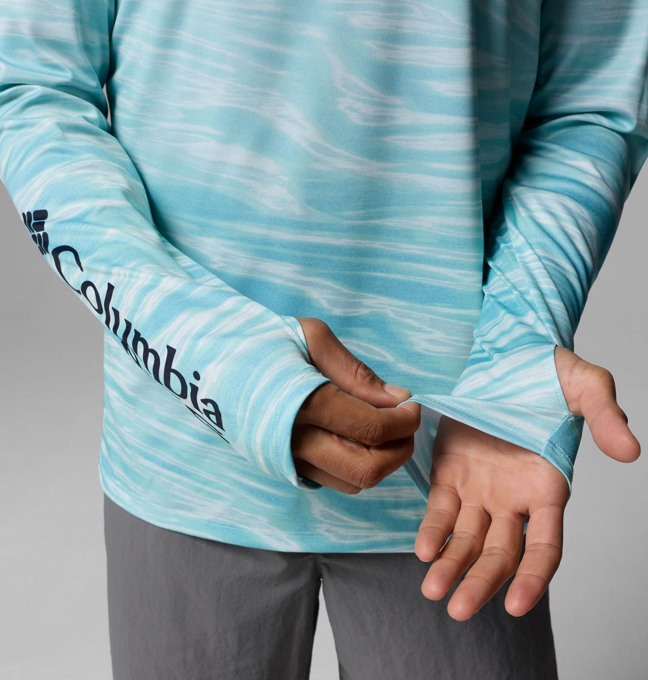 Men's PFG Super Terminal Tackle™ Vent Hoodie | 482 | XS 7