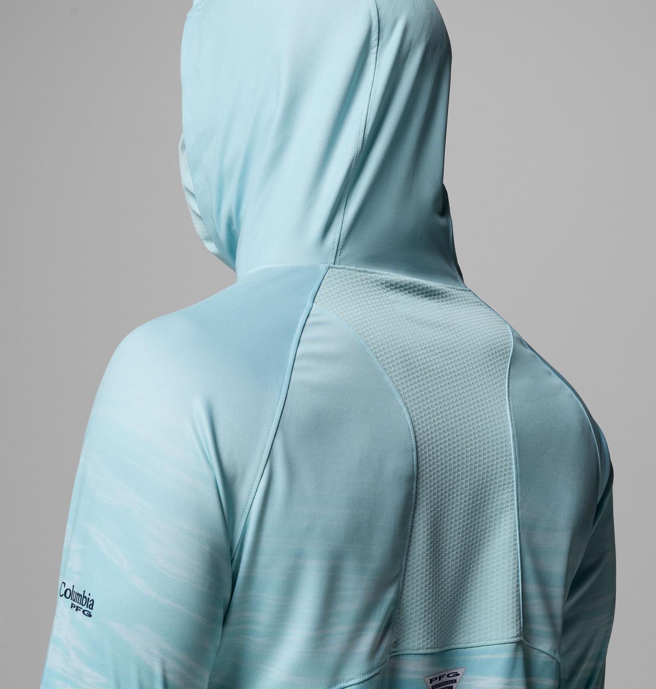 Men's PFG Super Terminal Tackle™ Vent Hoodie | 482 | XS 8