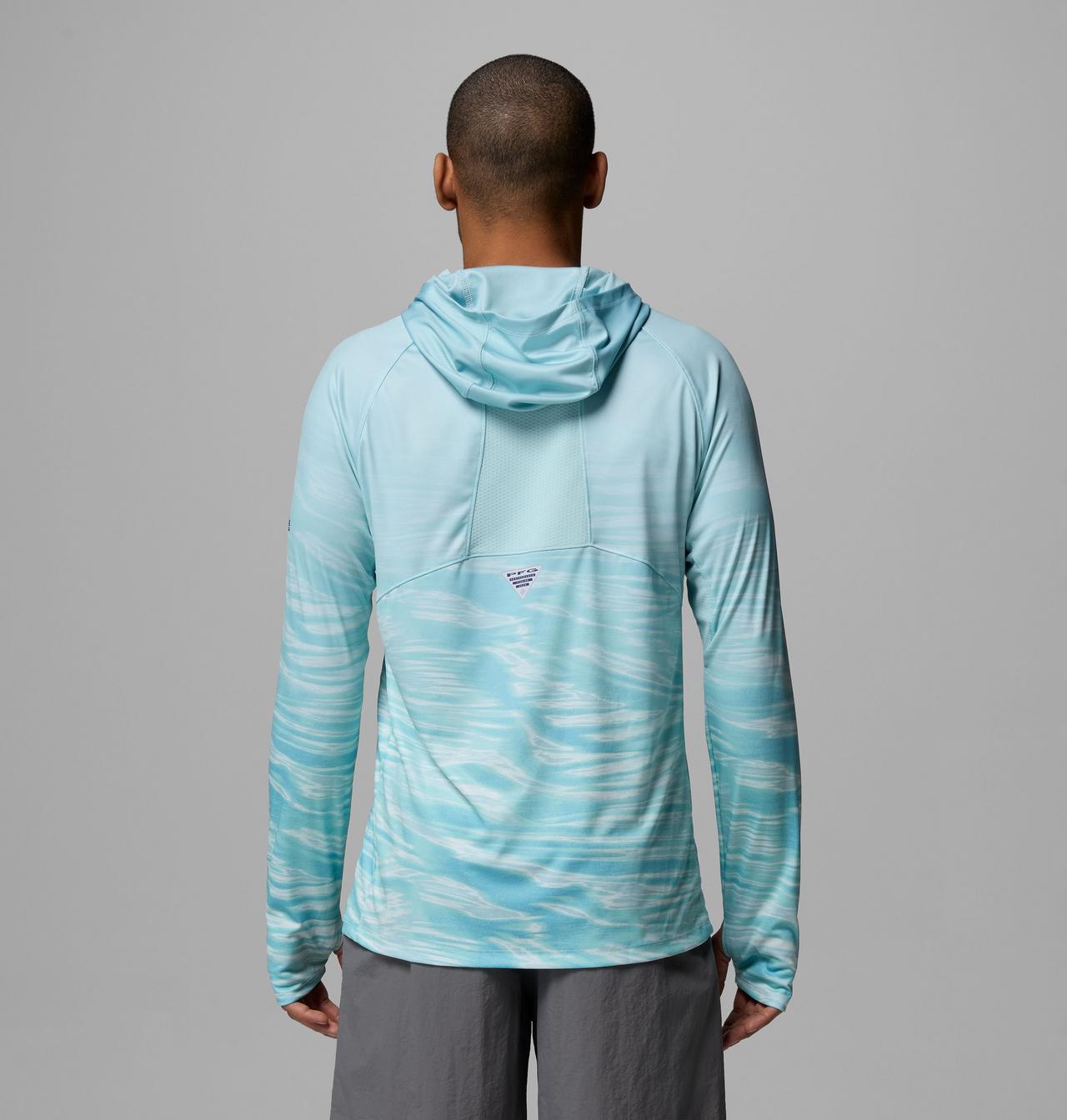 Men's PFG Super Terminal Tackle™ Vent Hoodie | 482 | XS 3