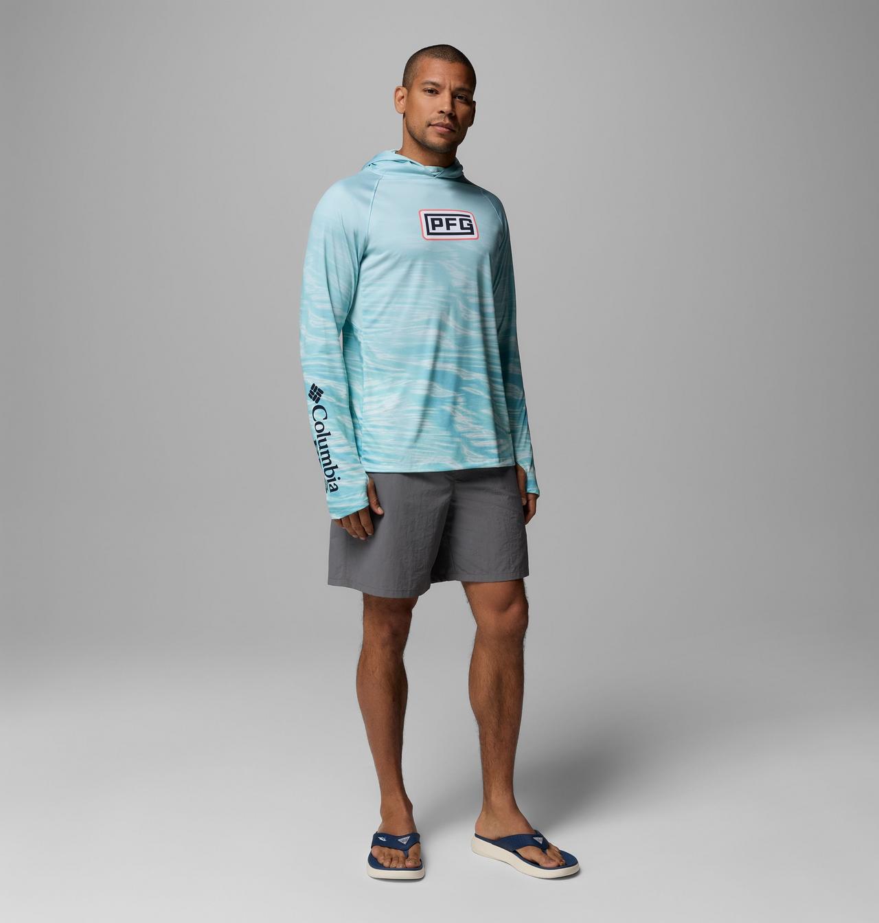 Men's PFG Super Terminal Tackle™ Vent Hoodie | 482 | XS 2