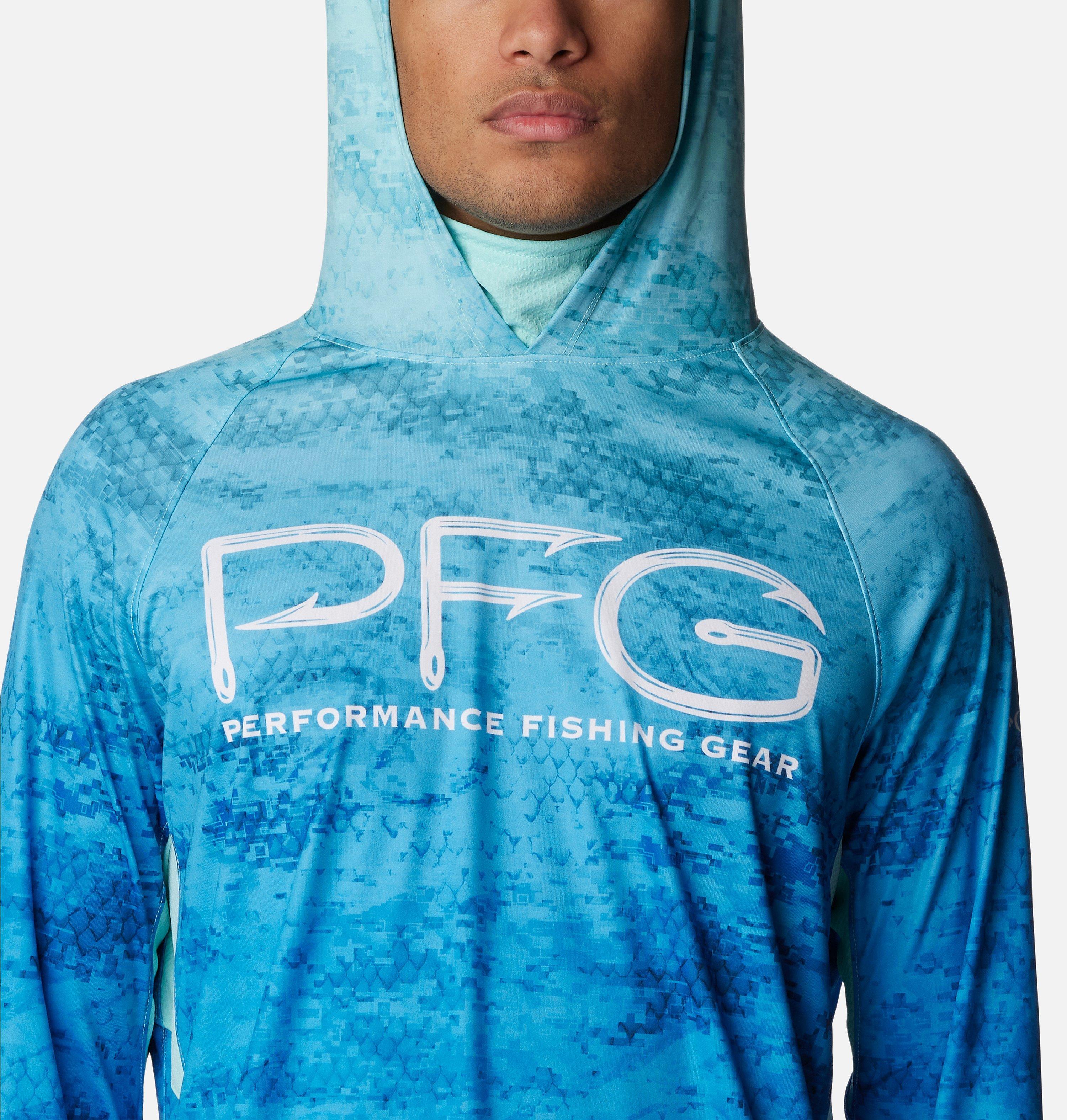 Men's PFG Super Terminal Tackle Vent Hoodie 4