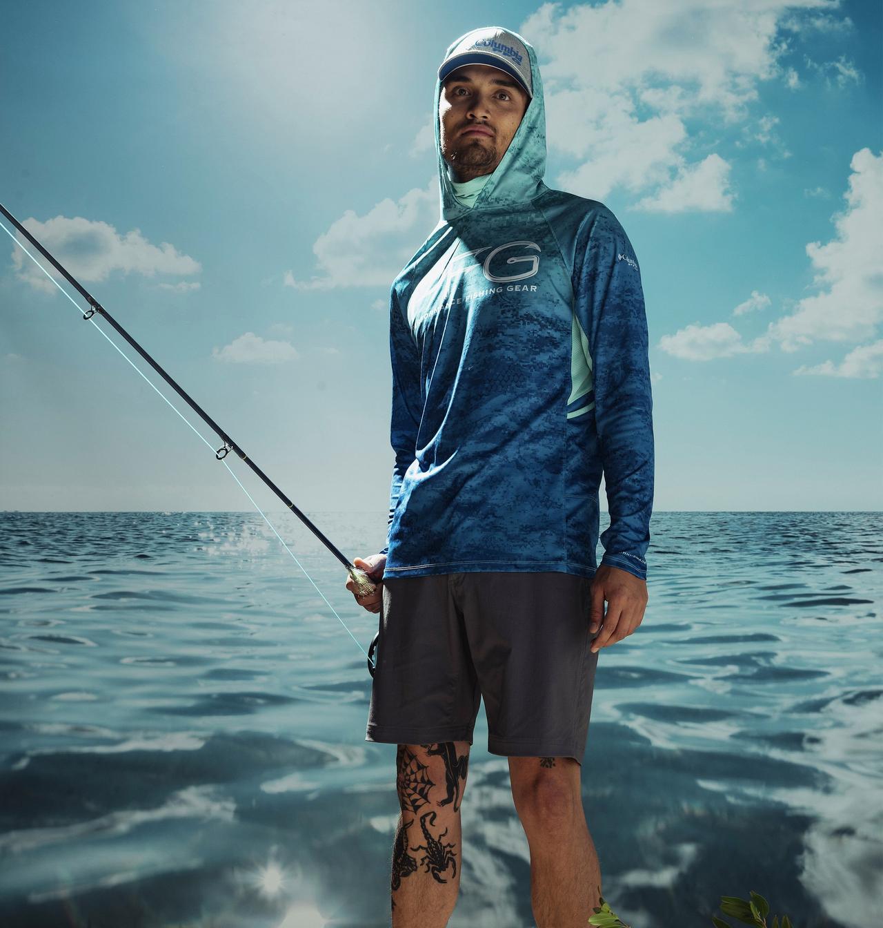 Men's PFG Super Terminal Tackle™ Vent Hoodie 9