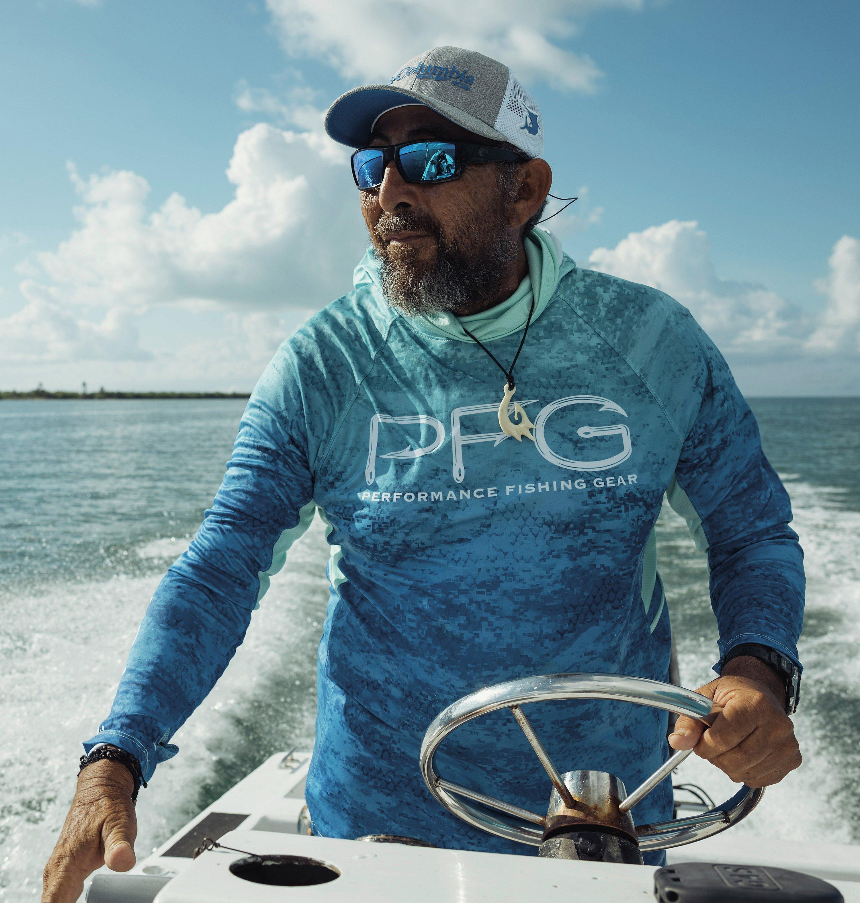 Men's PFG Super Terminal Tackle Vent Hoodie 10