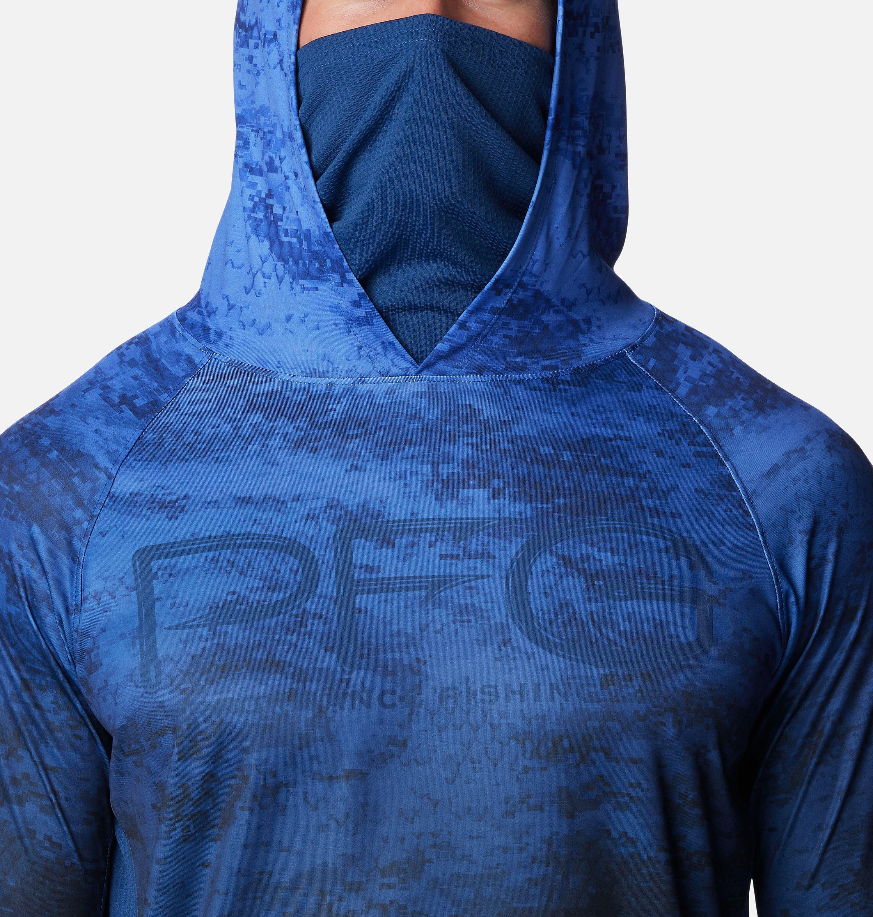 Men's PFG Super Terminal Tackle Vent Hoodie 4