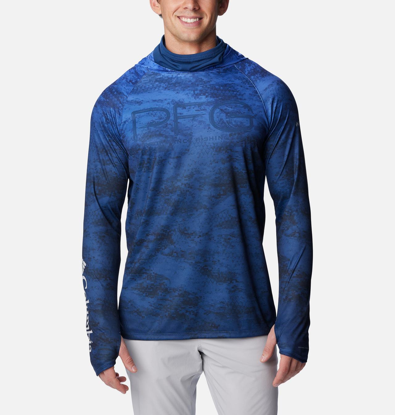 Men's PFG Super Terminal Tackle™ Vent Hoodie 1