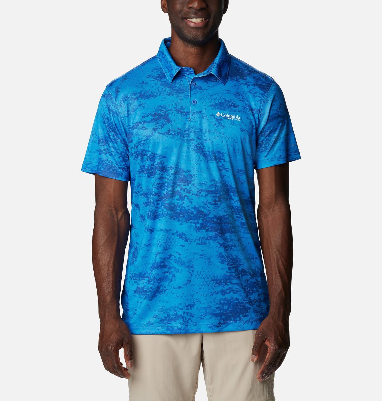 Men's PFG Super Terminal Tackle™ Polo 1