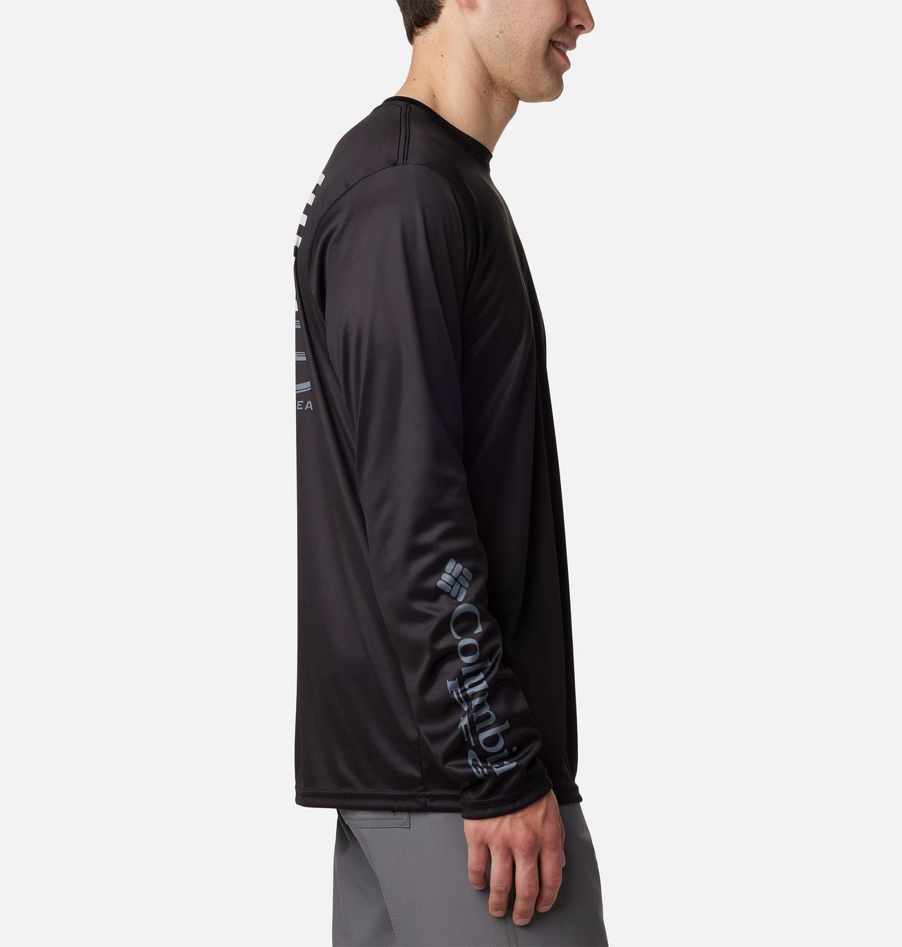 Men's PFG Terminal Tackle™ Fish Star Long Sleeve Shirt 3