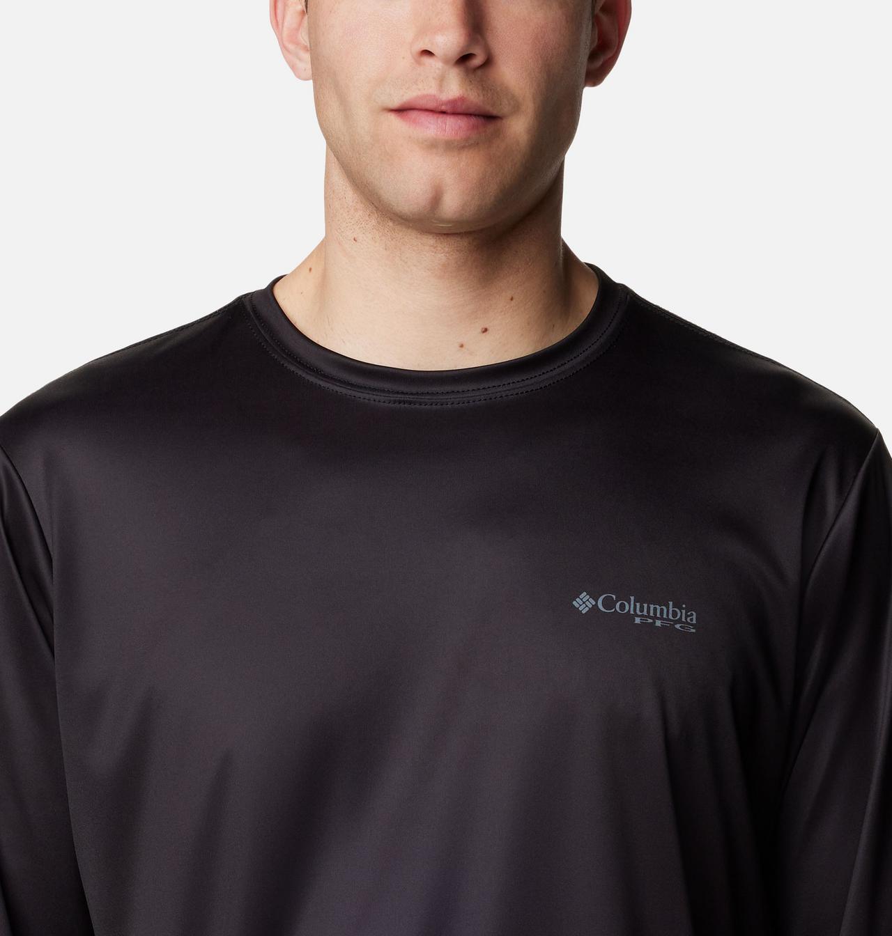 Men's PFG Terminal Tackle™ Fish Star Long Sleeve Shirt 4