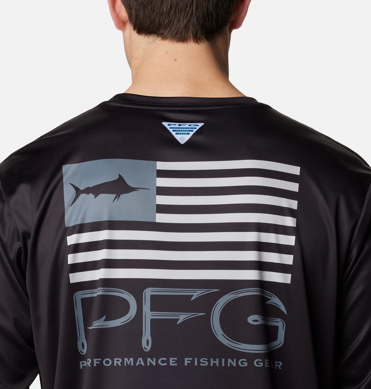 Men's PFG Terminal Tackle™ Fish Star Long Sleeve Shirt 5