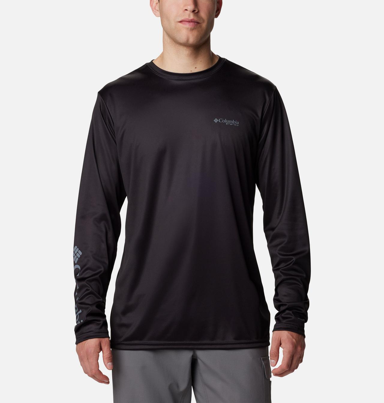 Men's PFG Terminal Tackle™ Fish Star Long Sleeve Shirt 2