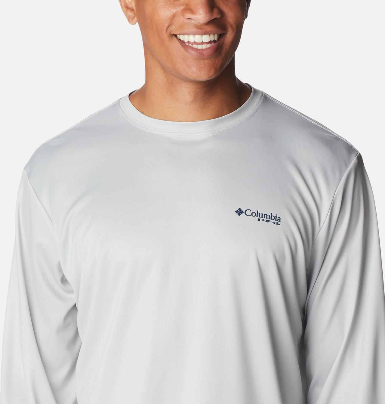 Men's PFG Terminal Tackle™ Fish Star Long Sleeve Shirt 4