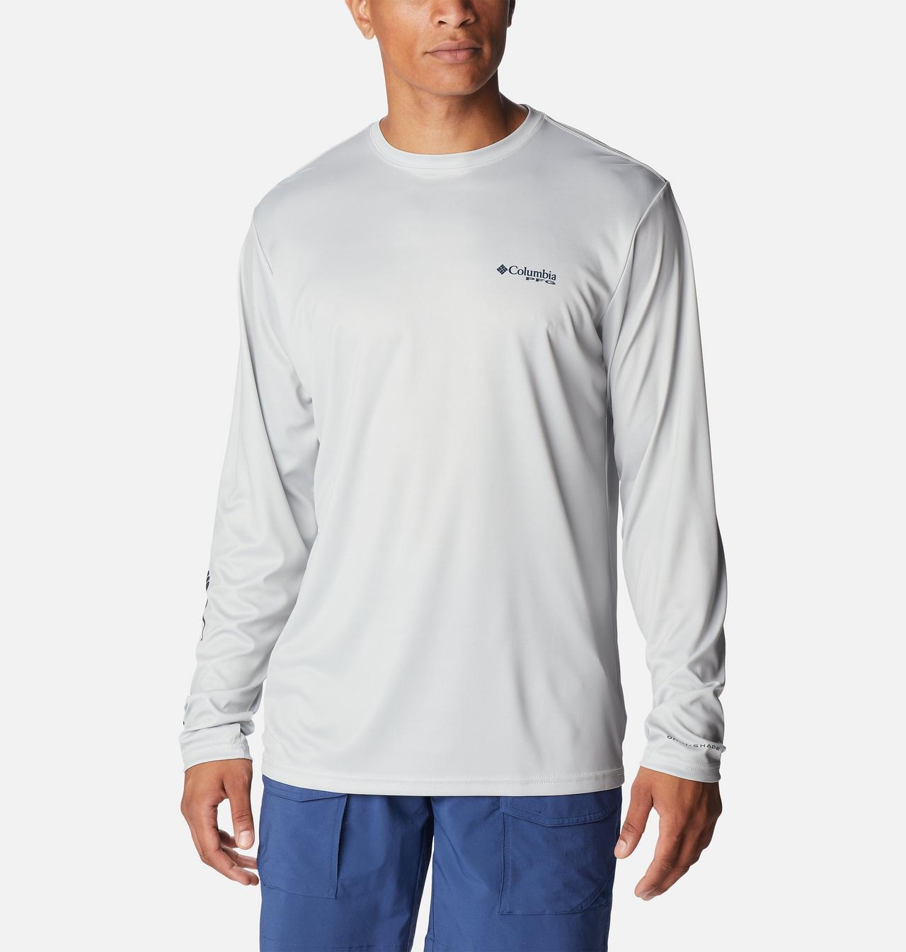 Men's PFG Terminal Tackle™ Fish Star Long Sleeve Shirt 1