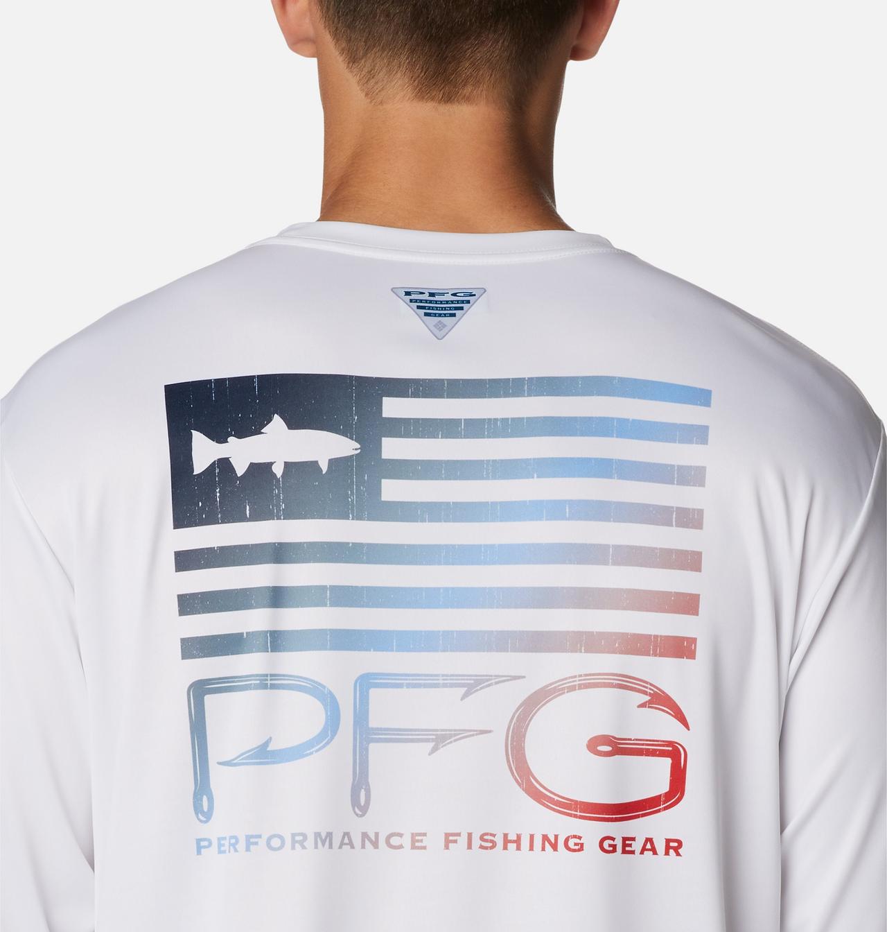Men's PFG Terminal Tackle™ Fish Star Long Sleeve Shirt 5