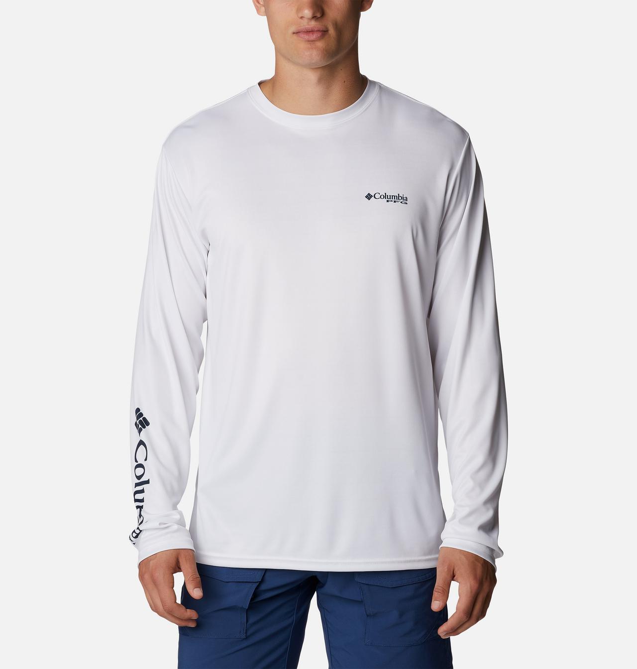 Men's PFG Terminal Tackle™ Fish Star Long Sleeve Shirt 2