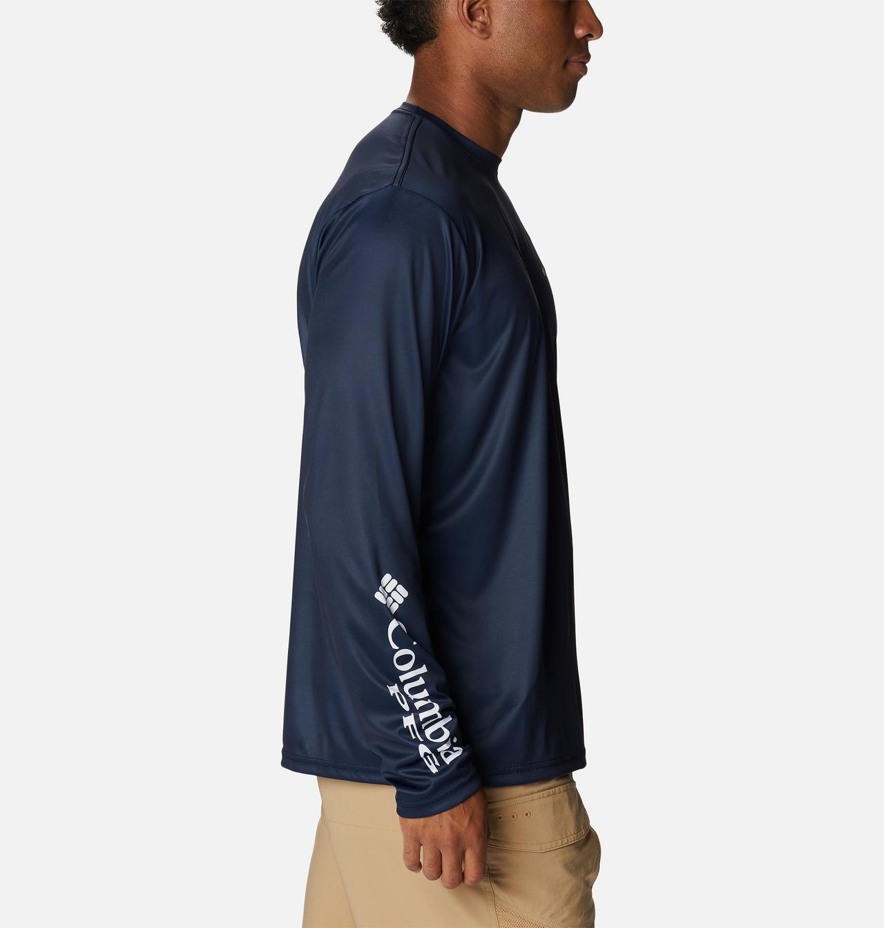 Men's PFG Terminal Tackle™ Fish Star Long Sleeve Shirt 3