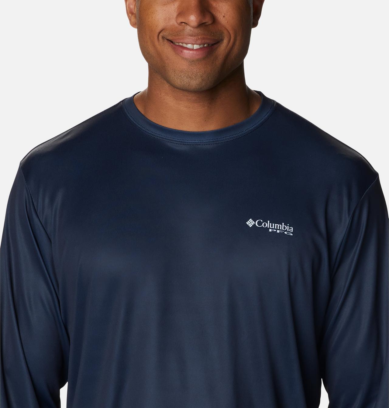 Men's PFG Terminal Tackle™ Fish Star Long Sleeve Shirt 4