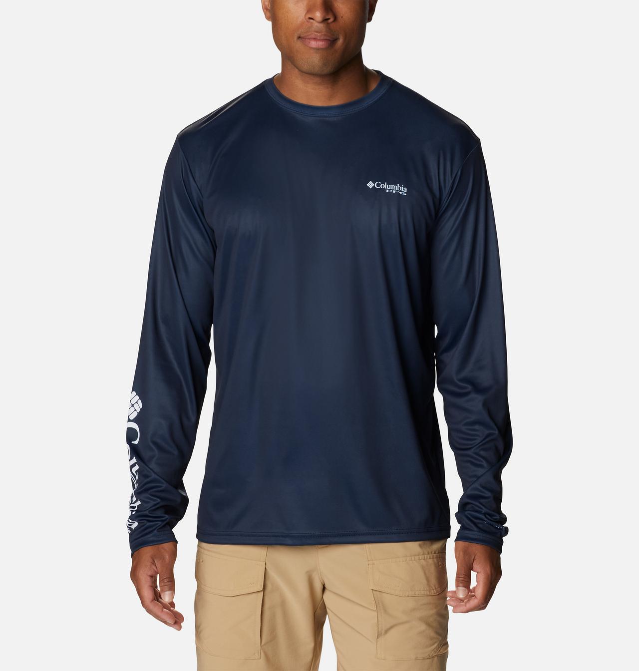 Men's PFG Terminal Tackle™ Fish Star Long Sleeve Shirt 1