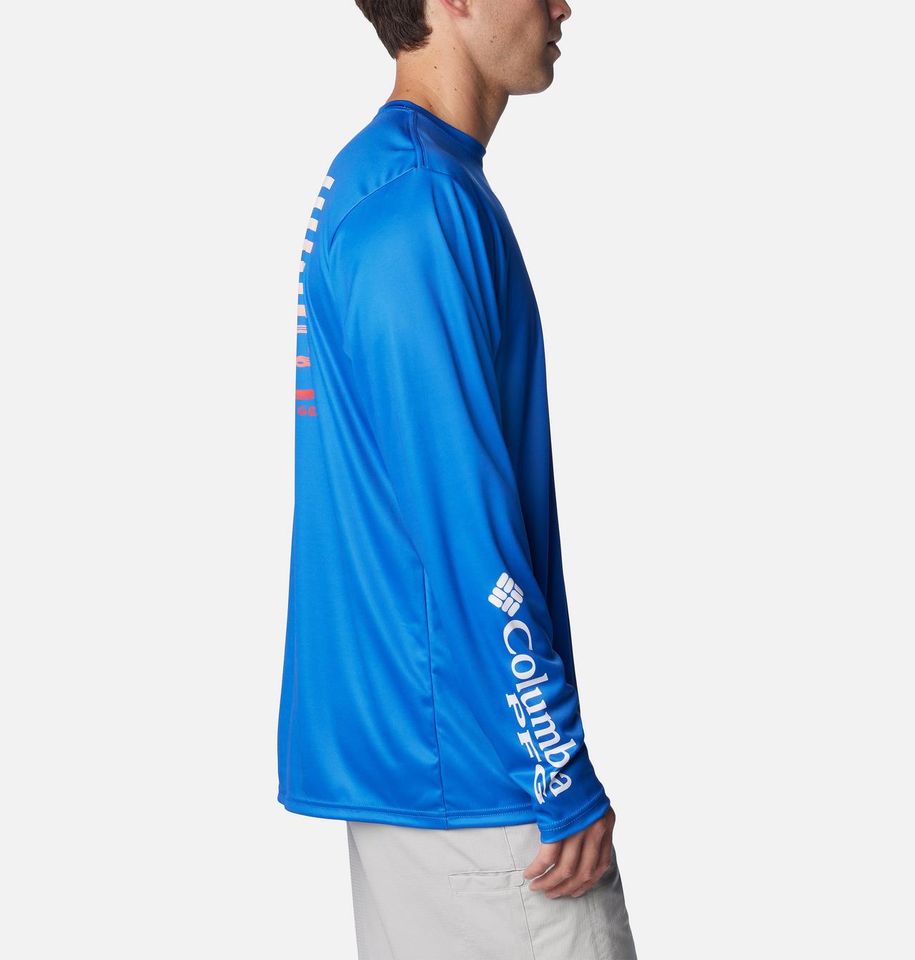 Men's PFG Terminal Tackle™ Fish Star Long Sleeve Shirt 3