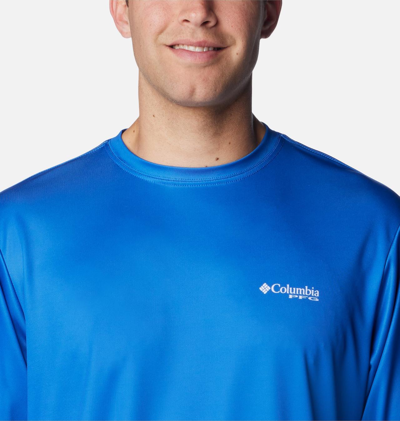 Men's PFG Terminal Tackle™ Fish Star Long Sleeve Shirt 4