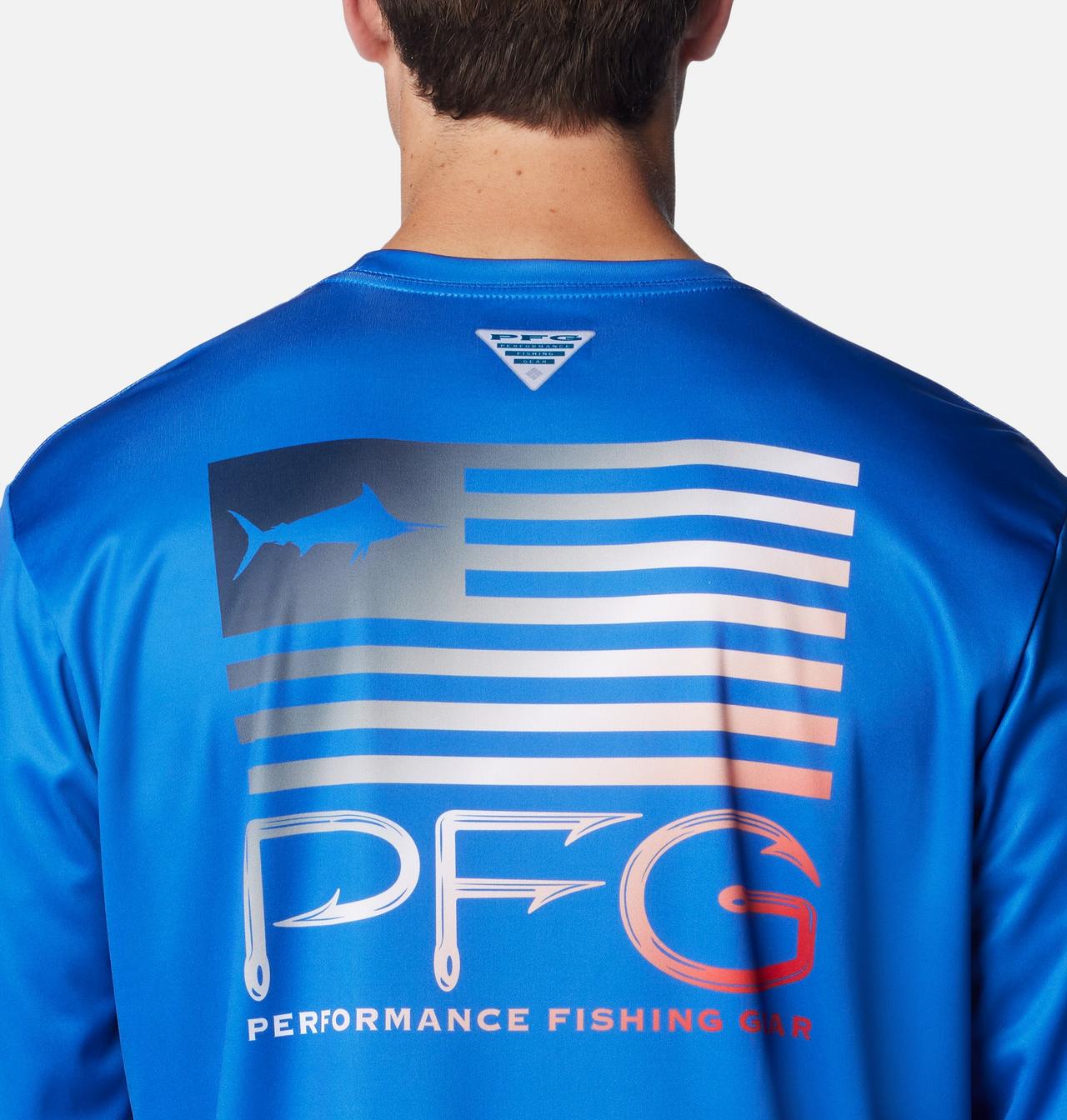 Men's PFG Terminal Tackle™ Fish Star Long Sleeve Shirt 5