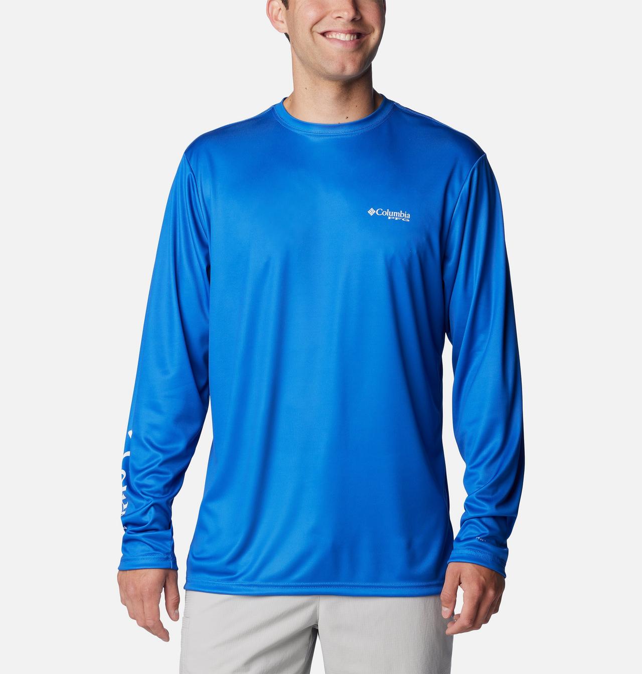 Men's PFG Terminal Tackle™ Fish Star Long Sleeve Shirt 2