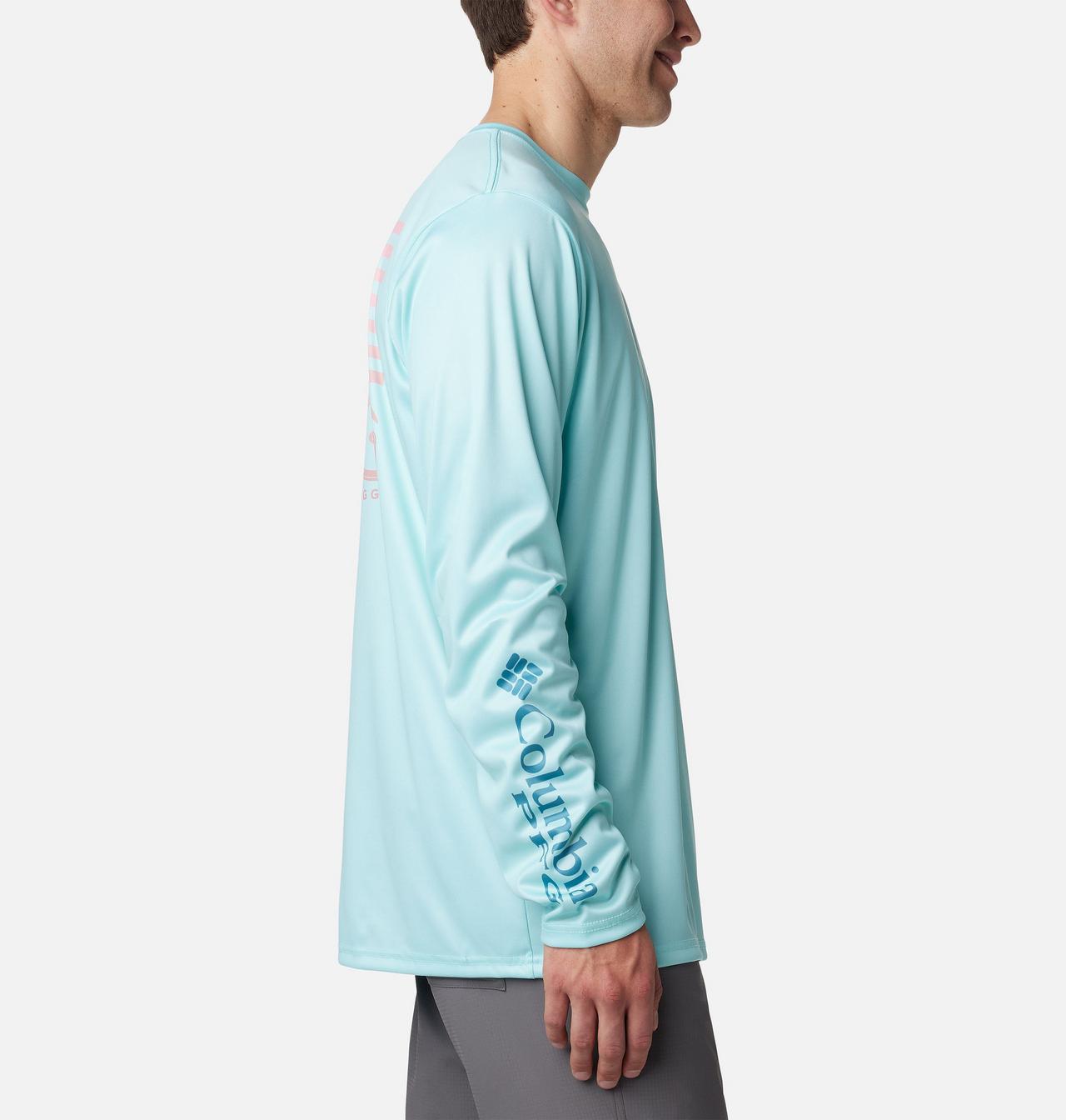 Men's PFG Terminal Tackle™ Fish Star Long Sleeve Shirt 3