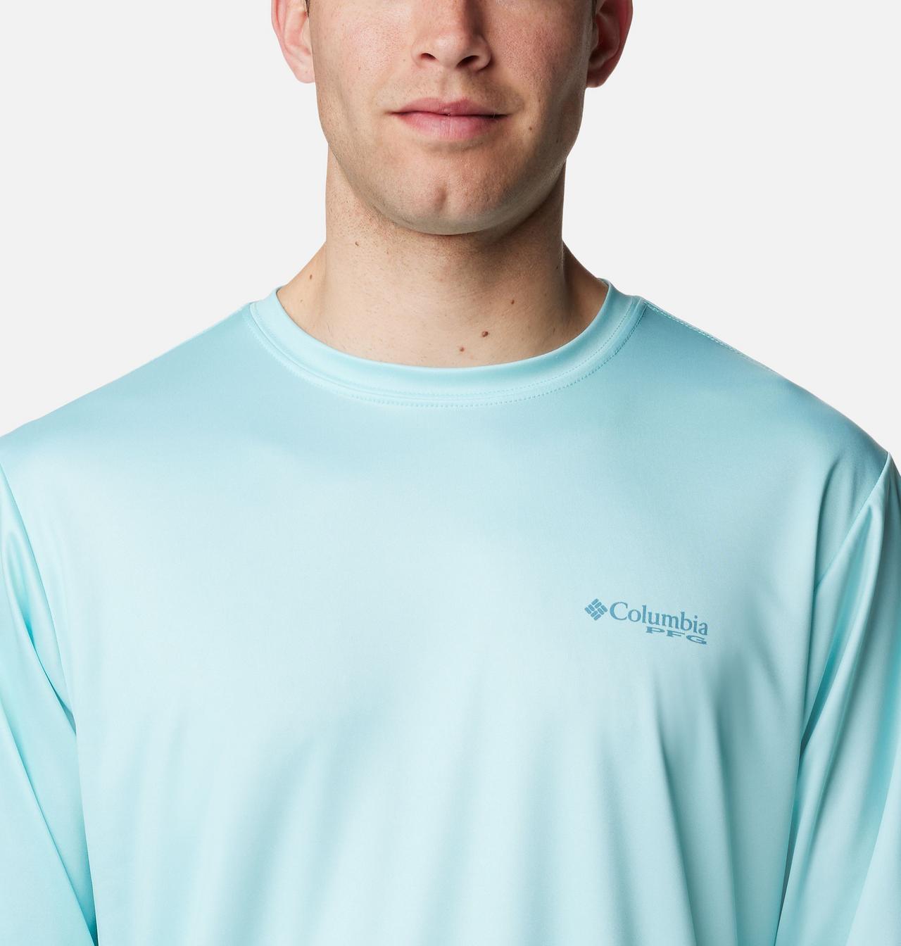 Men's PFG Terminal Tackle™ Fish Star Long Sleeve Shirt 4