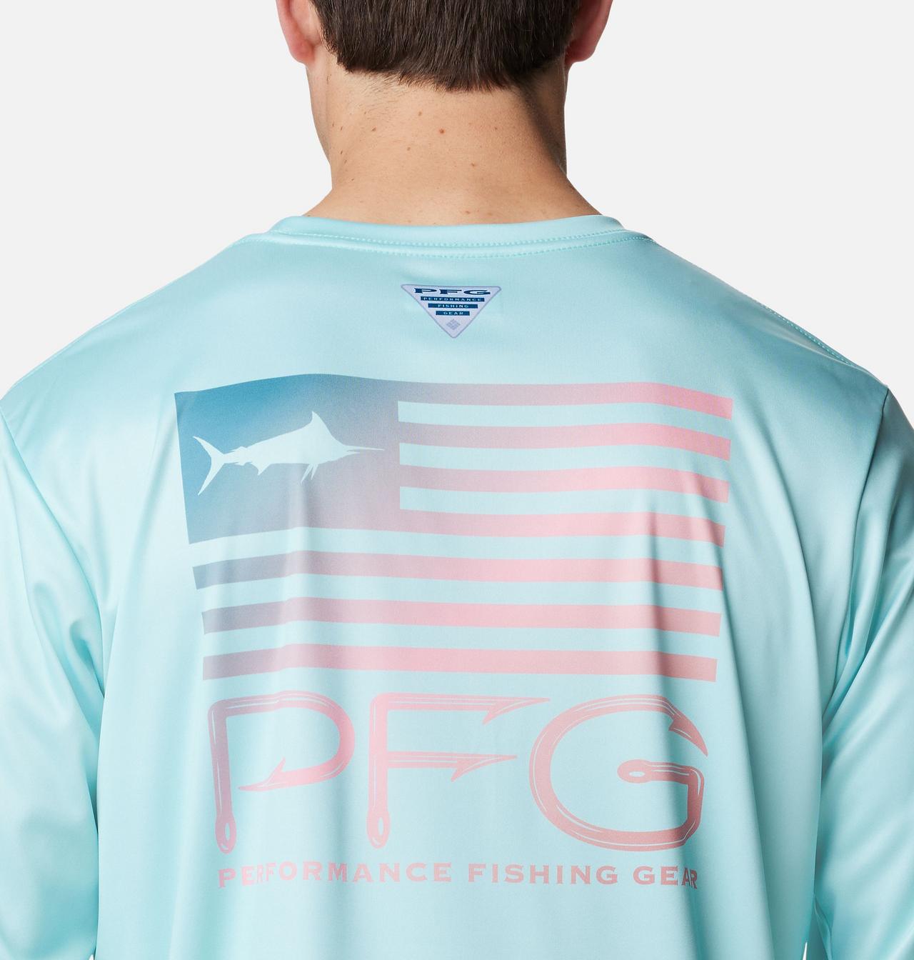 Men's PFG Terminal Tackle™ Fish Star Long Sleeve Shirt 5