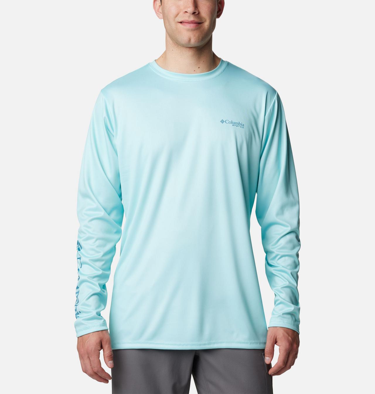 Men's PFG Terminal Tackle™ Fish Star Long Sleeve Shirt 2