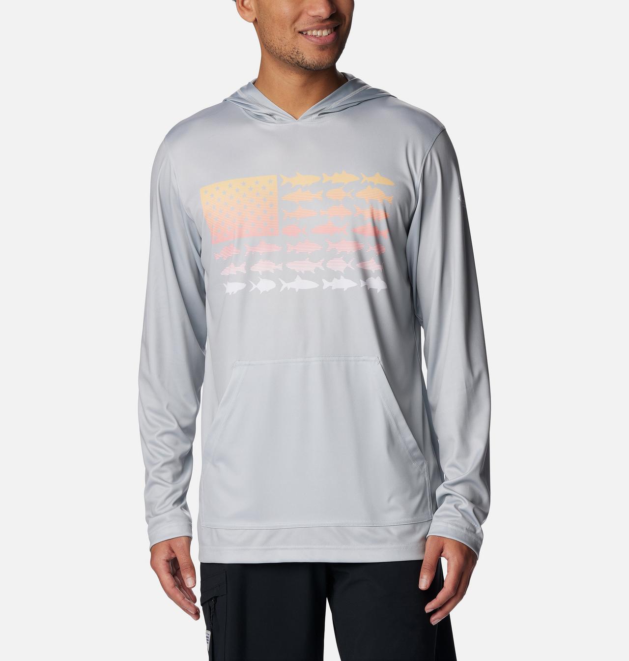 Men's PFG Terminal Tackle™ Fish Flag Hoodie 1