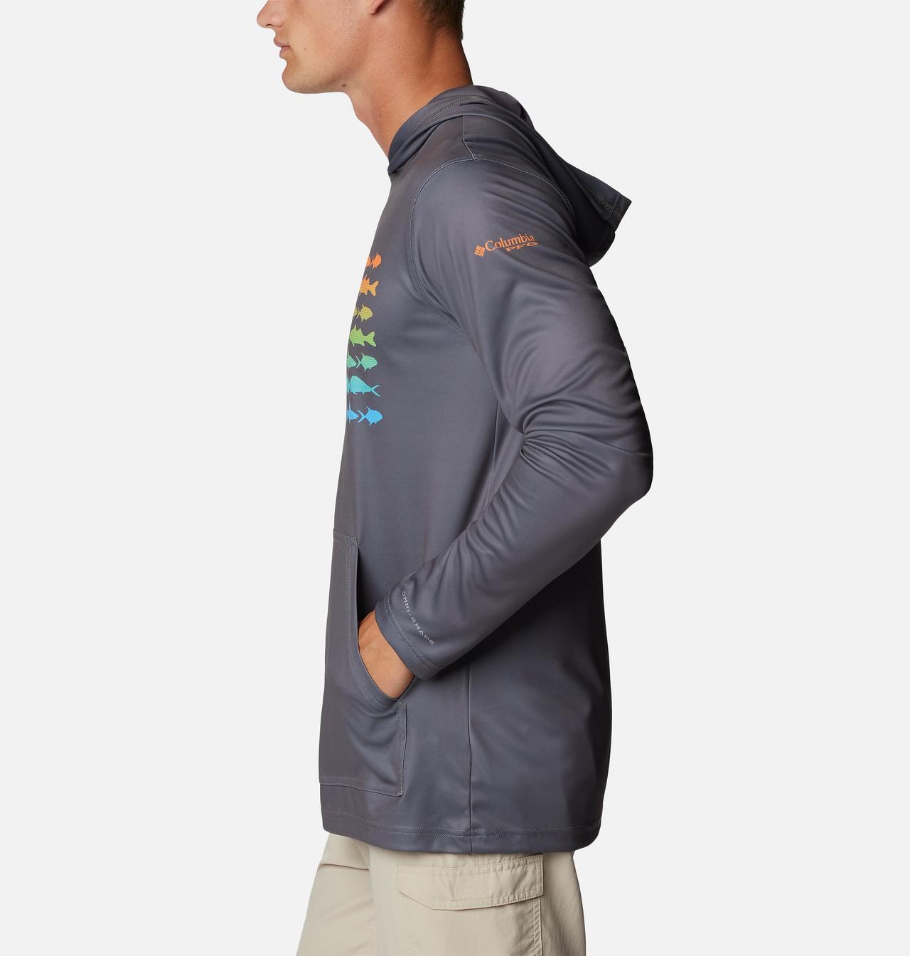 Men's PFG Terminal Tackle™ Fish Flag Hoodie 3