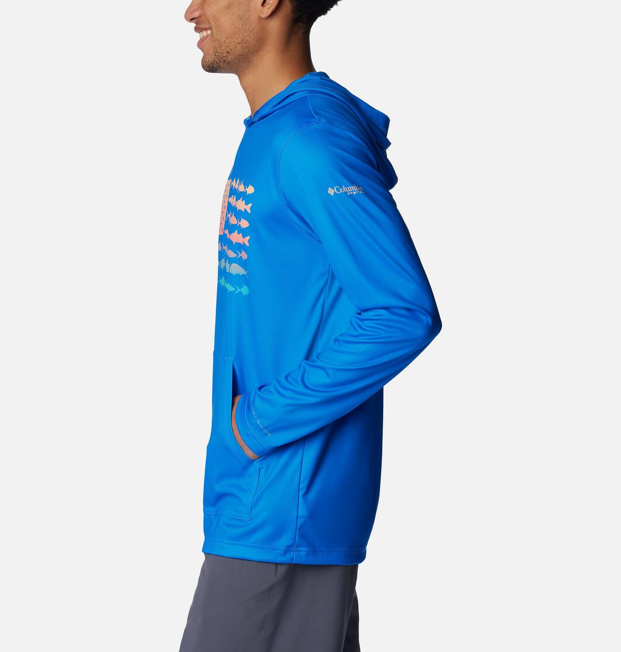 Men's PFG Terminal Tackle™ Fish Flag Hoodie 3