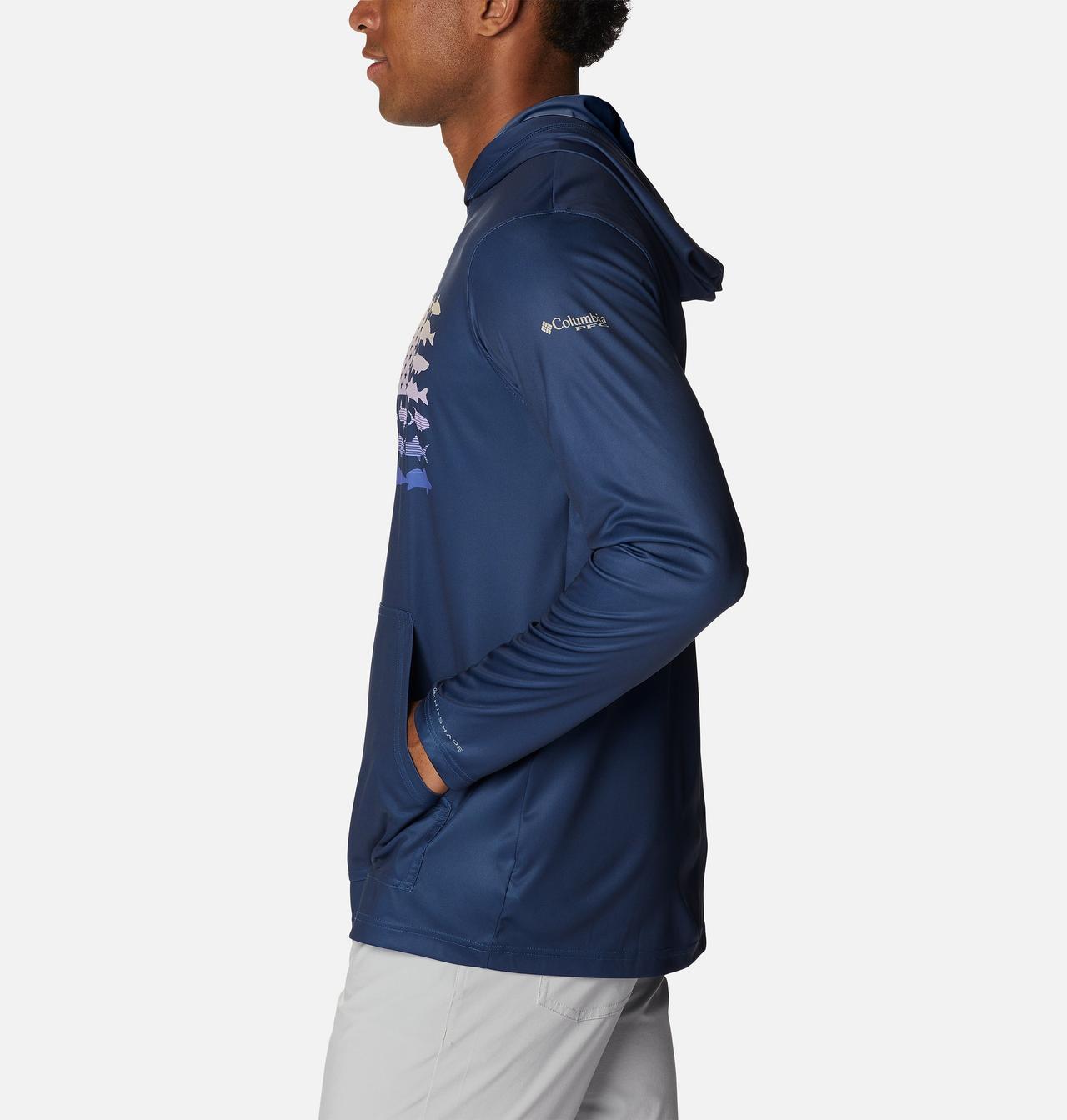 Men's PFG Terminal Tackle™ Fish Flag Hoodie 3