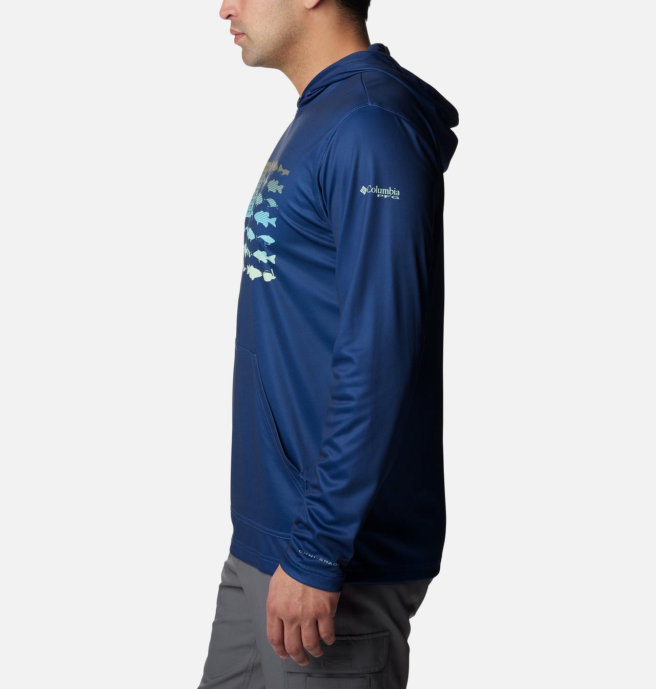 Men's PFG Terminal Tackle™ Fish Flag Hoodie 3