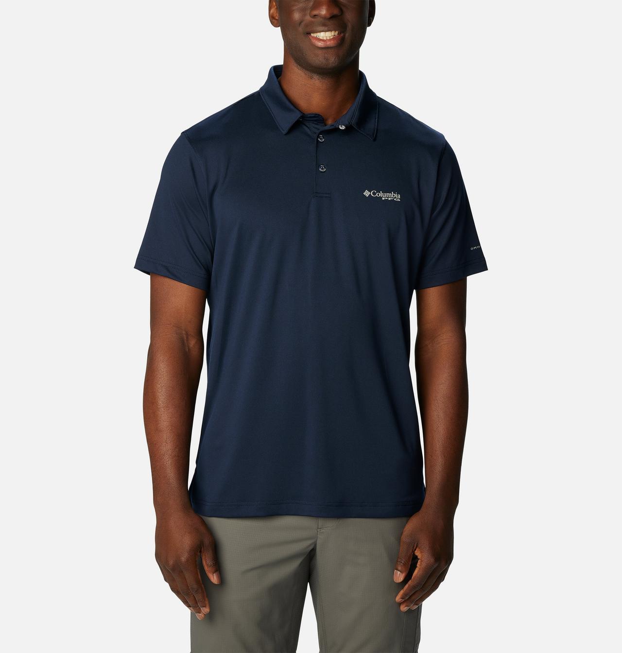 Men's PFG Slack Tide™ Stretch Polo 1