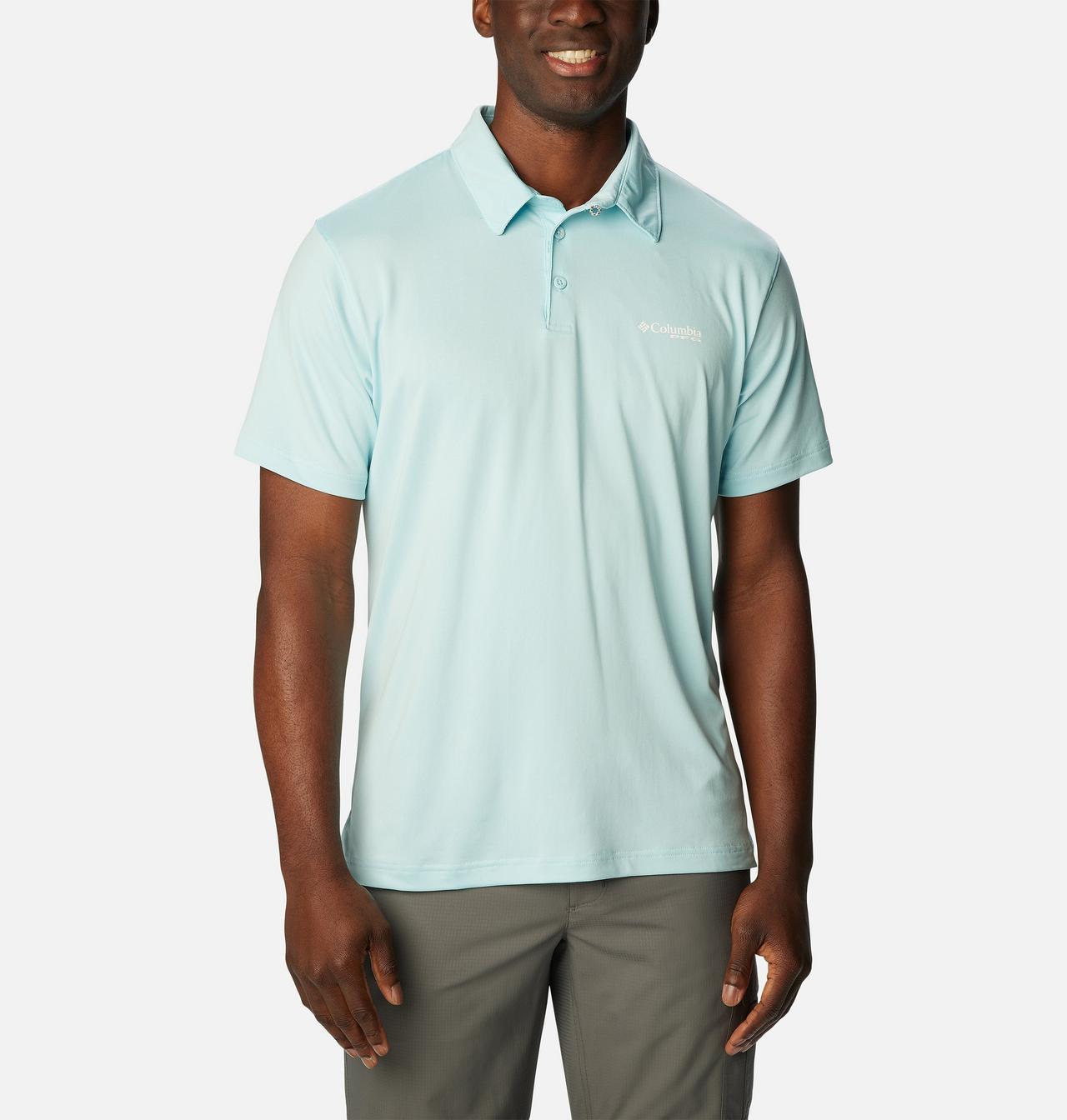 Men's PFG Slack Tide™ Stretch Polo 1