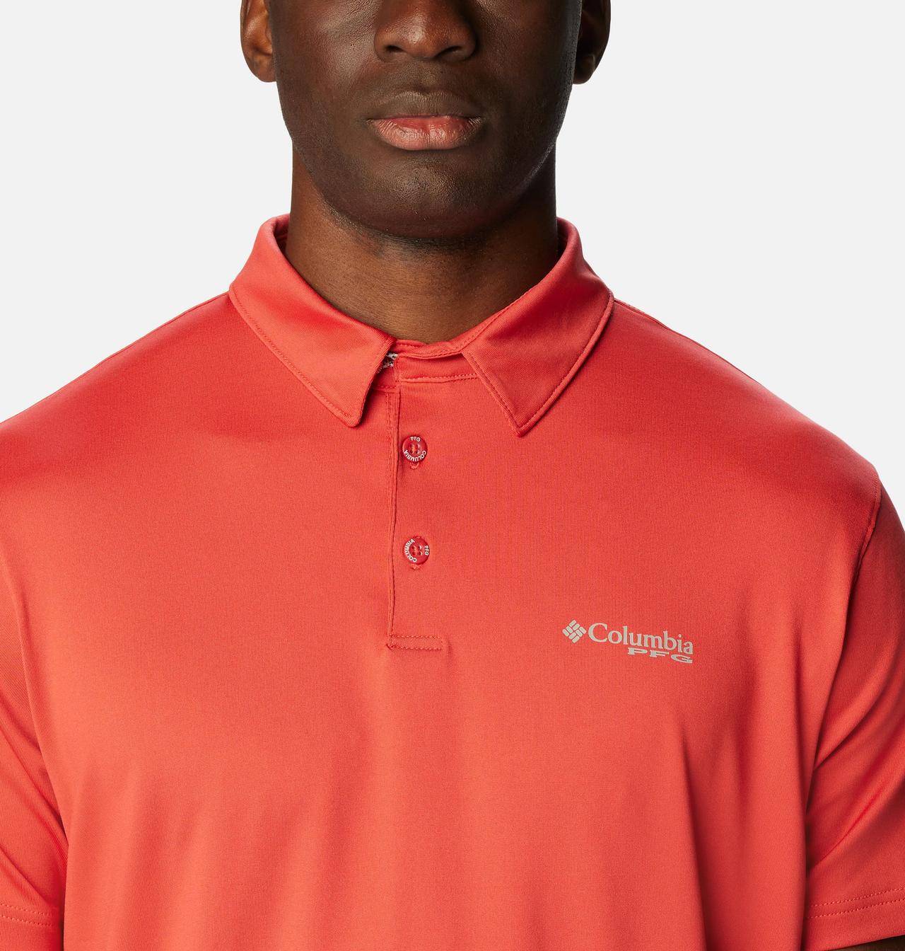 Men's PFG Slack Tide™ Stretch Polo 4