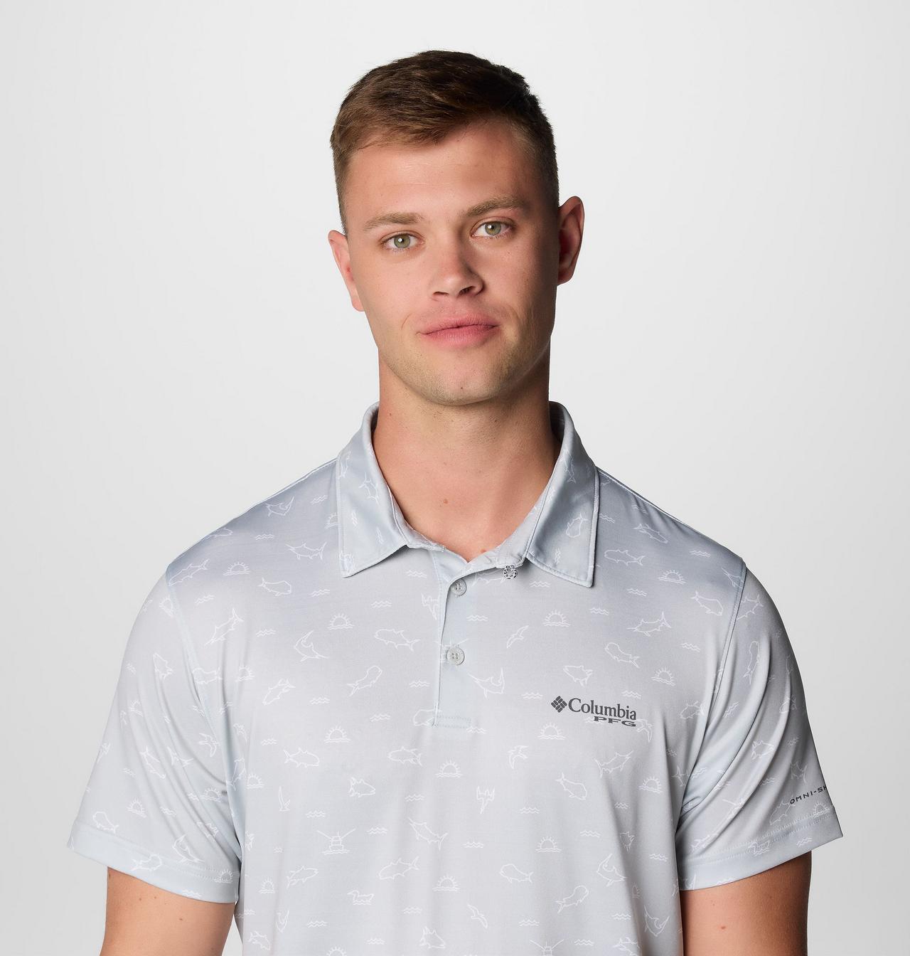 Men's PFG Super Slack Tide™ Stretch Polo | 019 | S 5