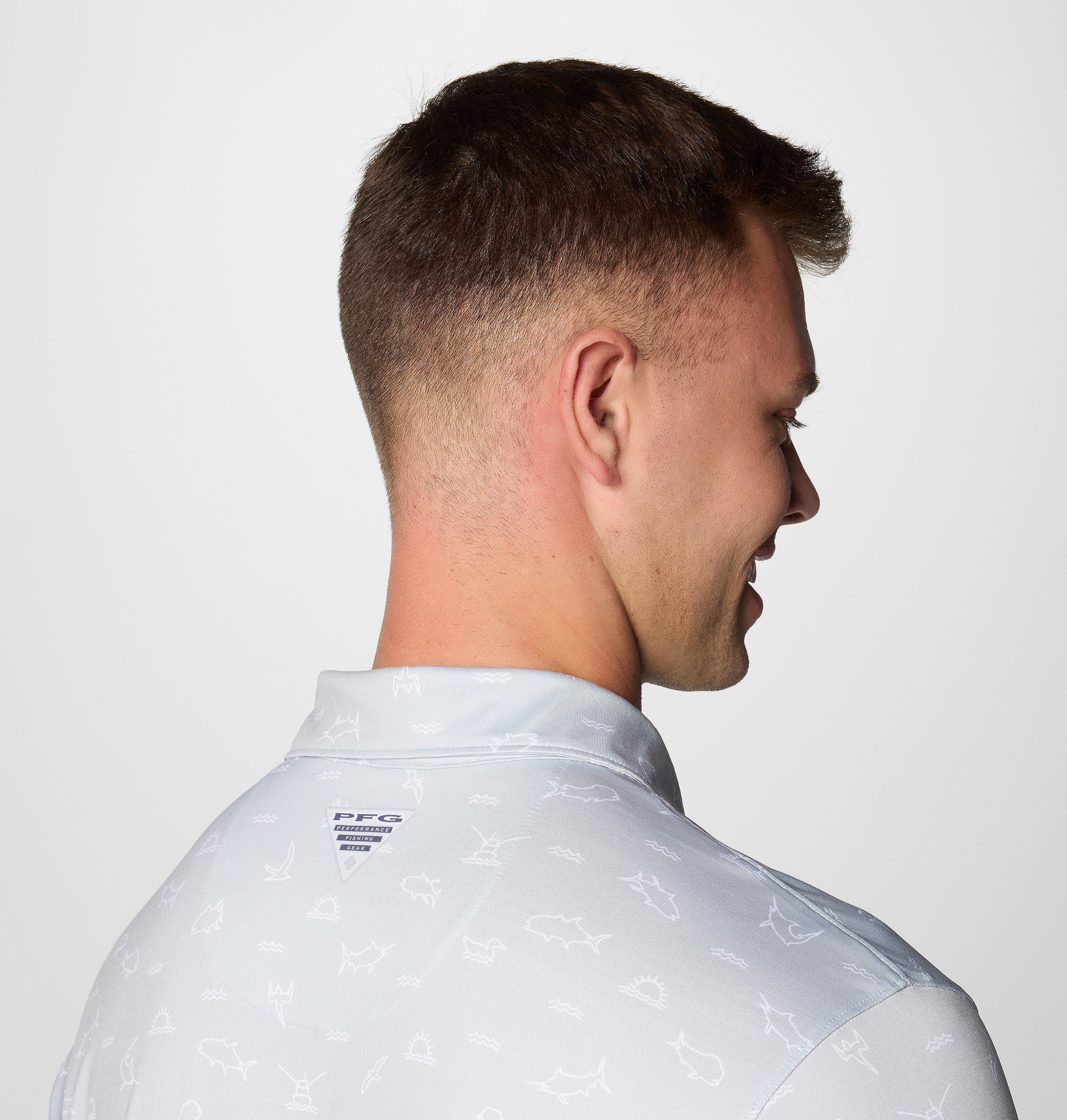 Men's PFG Super Slack Tide Stretch Polo 6