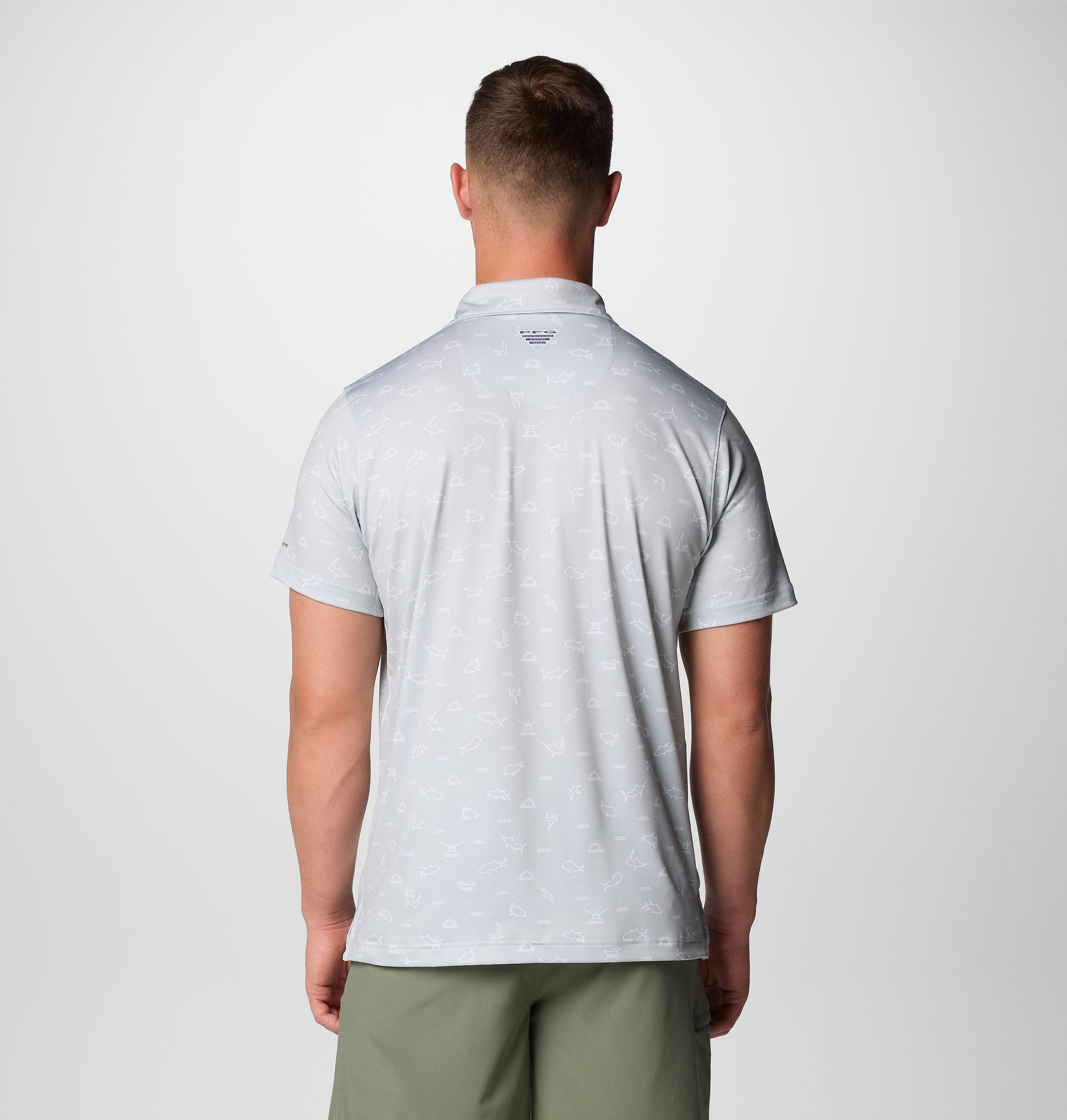 Men's PFG Super Slack Tide Stretch Polo 2