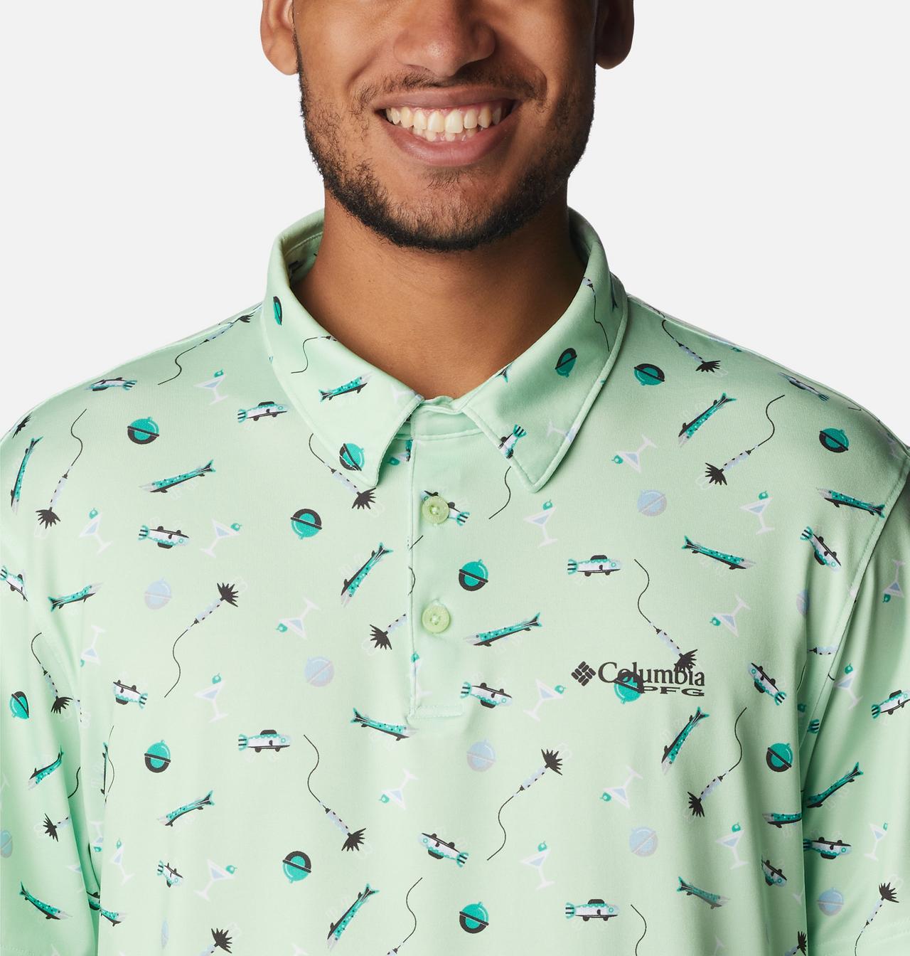 Men's PFG Super Slack Tide™ Stretch Polo 4