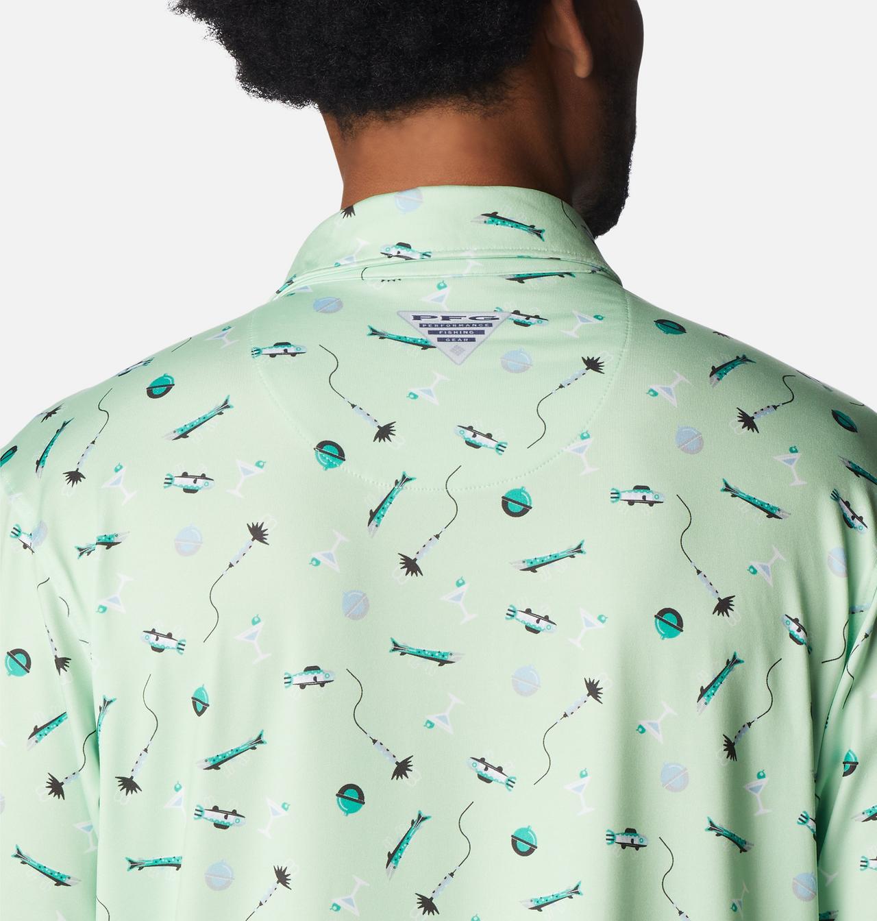 Men's PFG Super Slack Tide™ Stretch Polo 5