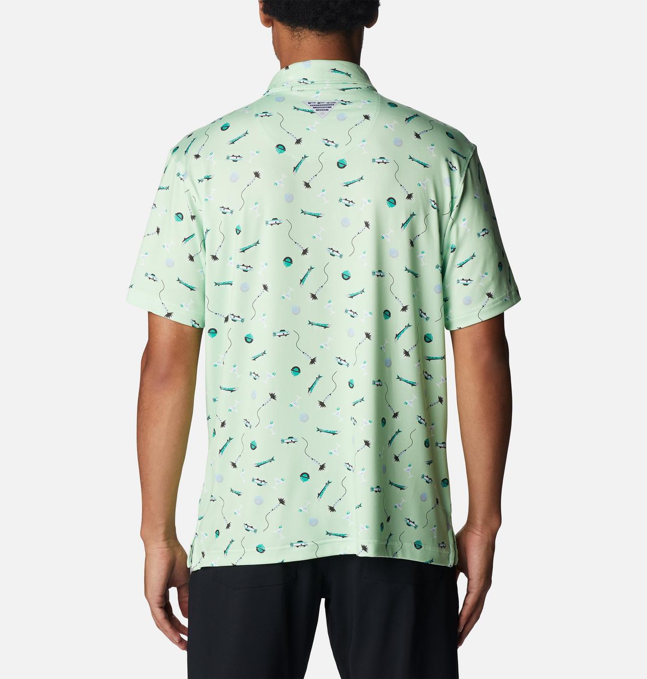 Men's PFG Super Slack Tide™ Stretch Polo 2