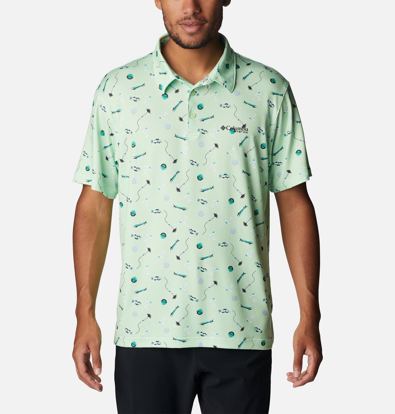 Men's PFG Super Slack Tide™ Stretch Polo 1