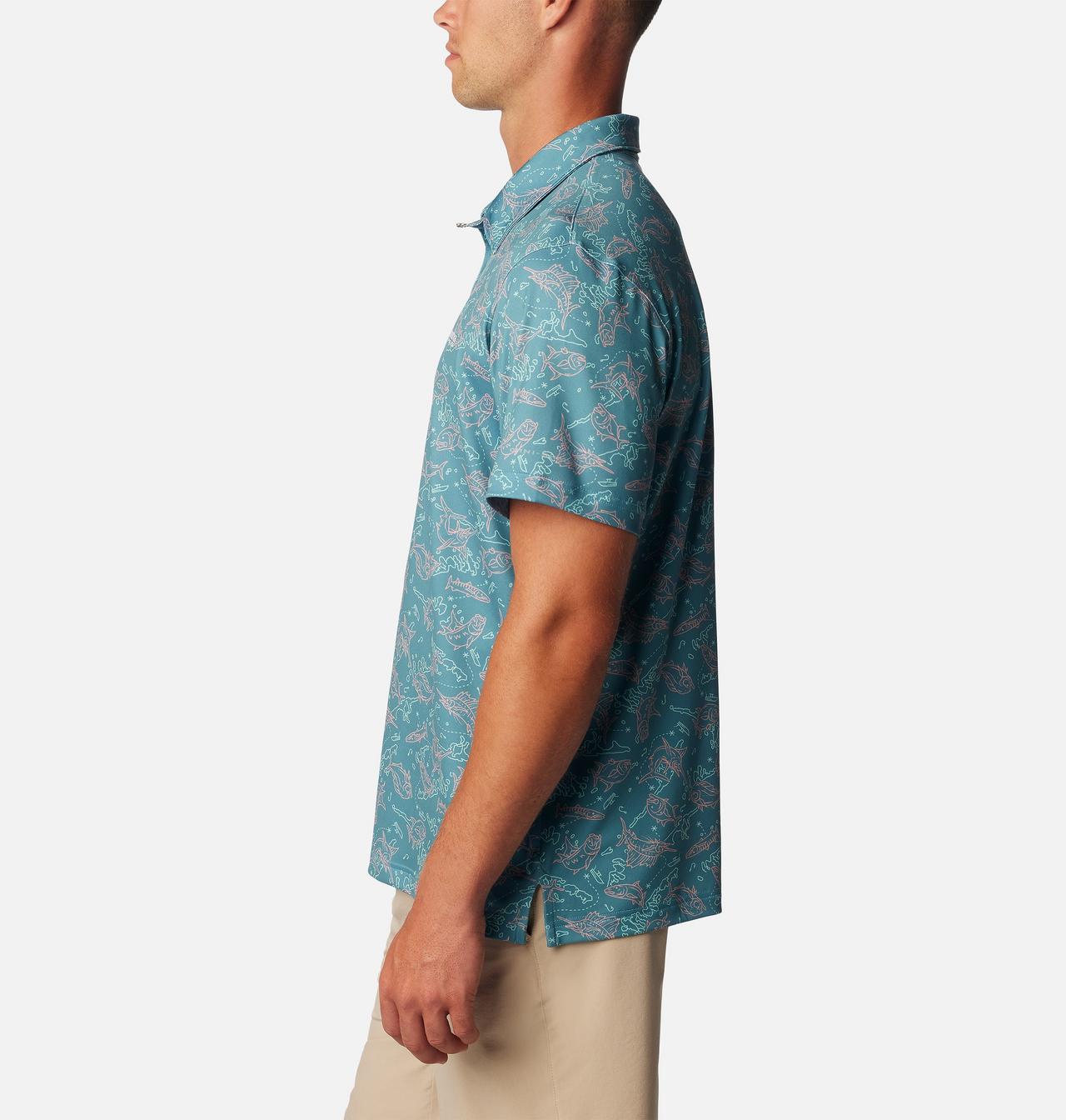 Men's PFG Super Slack Tide™ Stretch Polo 3