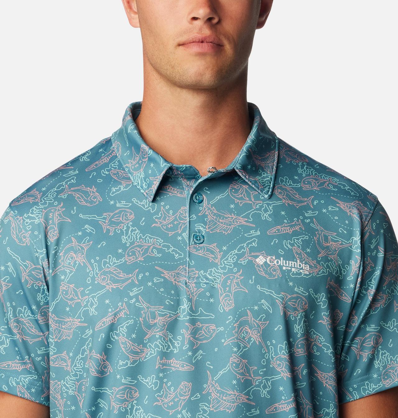Men's PFG Super Slack Tide™ Stretch Polo 4