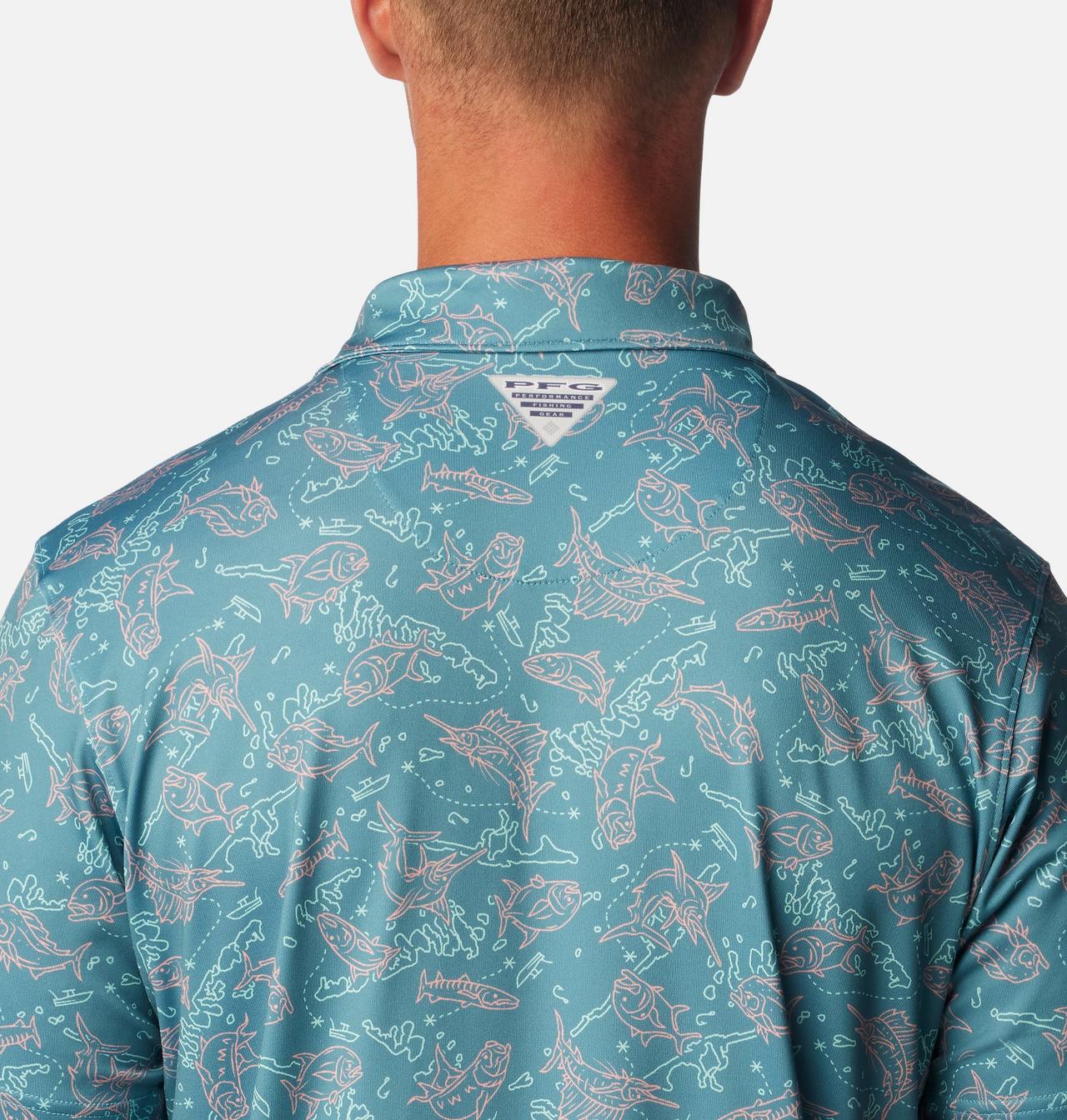 Men's PFG Super Slack Tide™ Stretch Polo 5